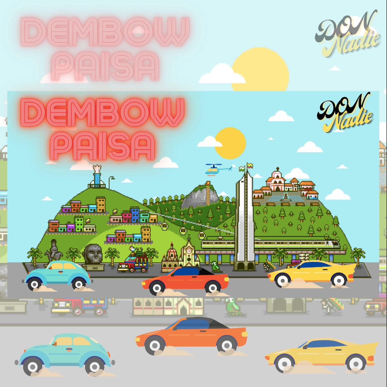 Постер альбома Dembow Paisa