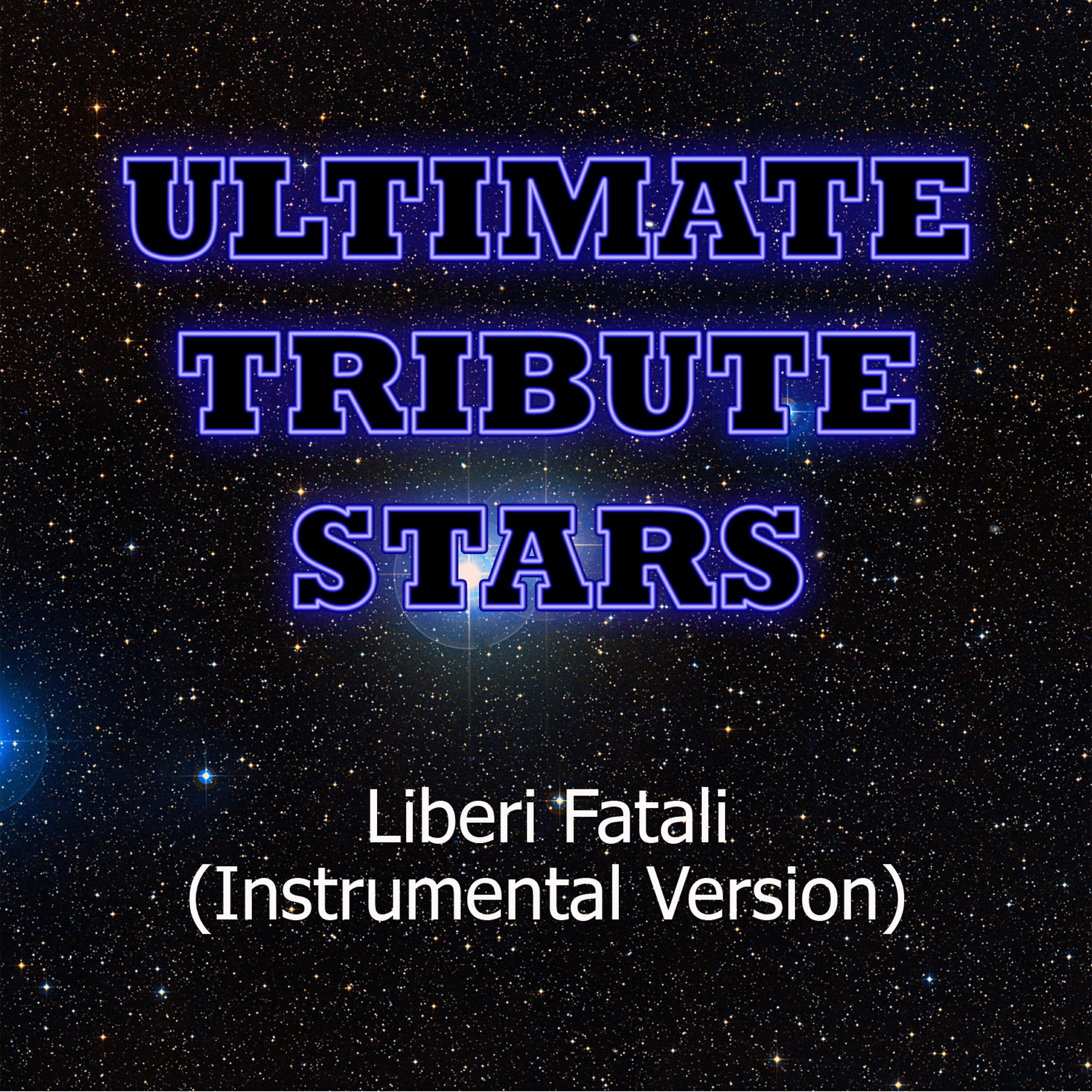 Ultimate Tribute Stars - Final Fantasy VIII - Liberi Fatali (Instrumental Version)