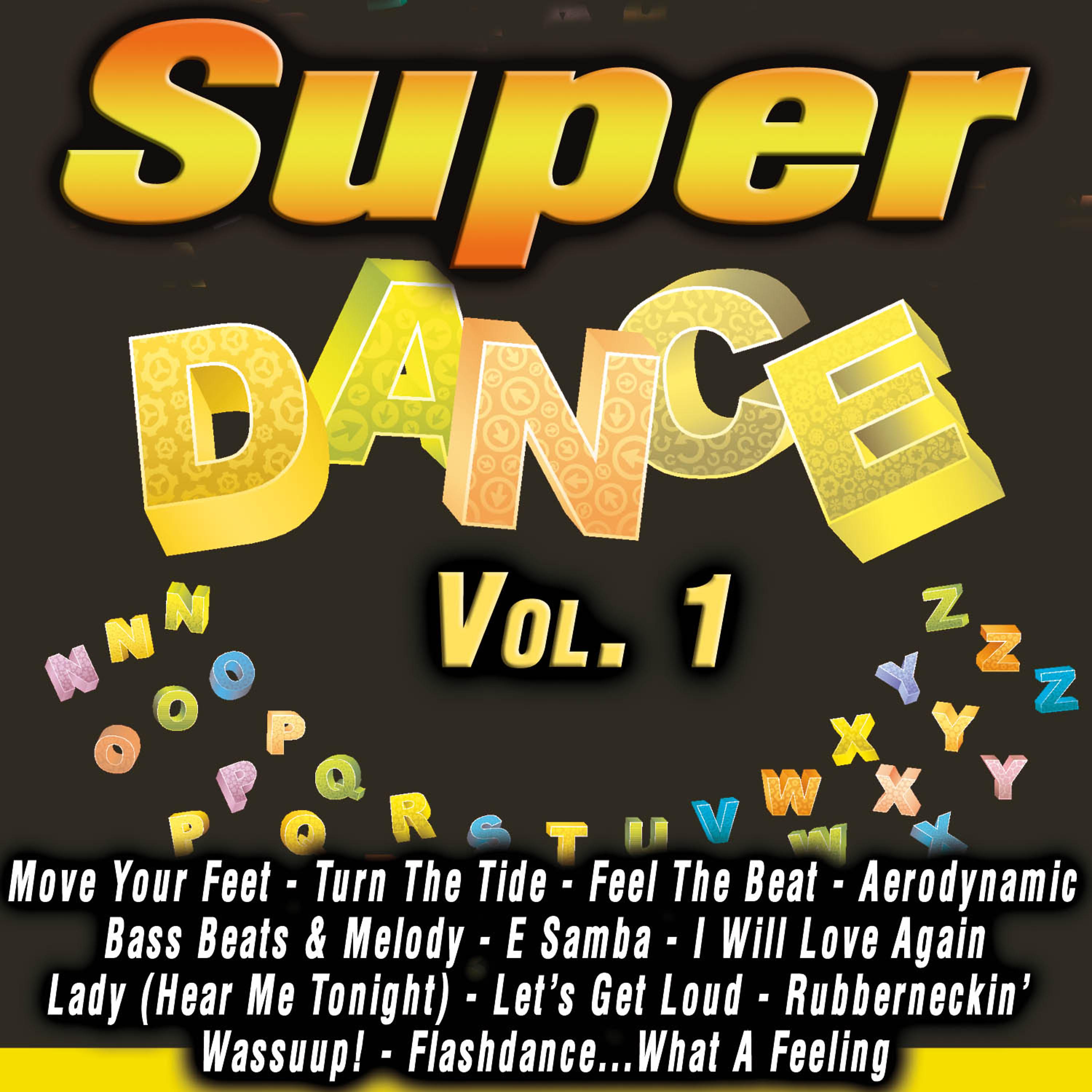 Постер альбома Super Dance Vol.1