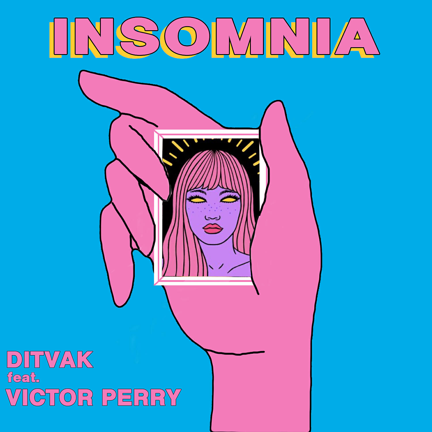 DITVAK - Insomnia (feat. Victor Perry)