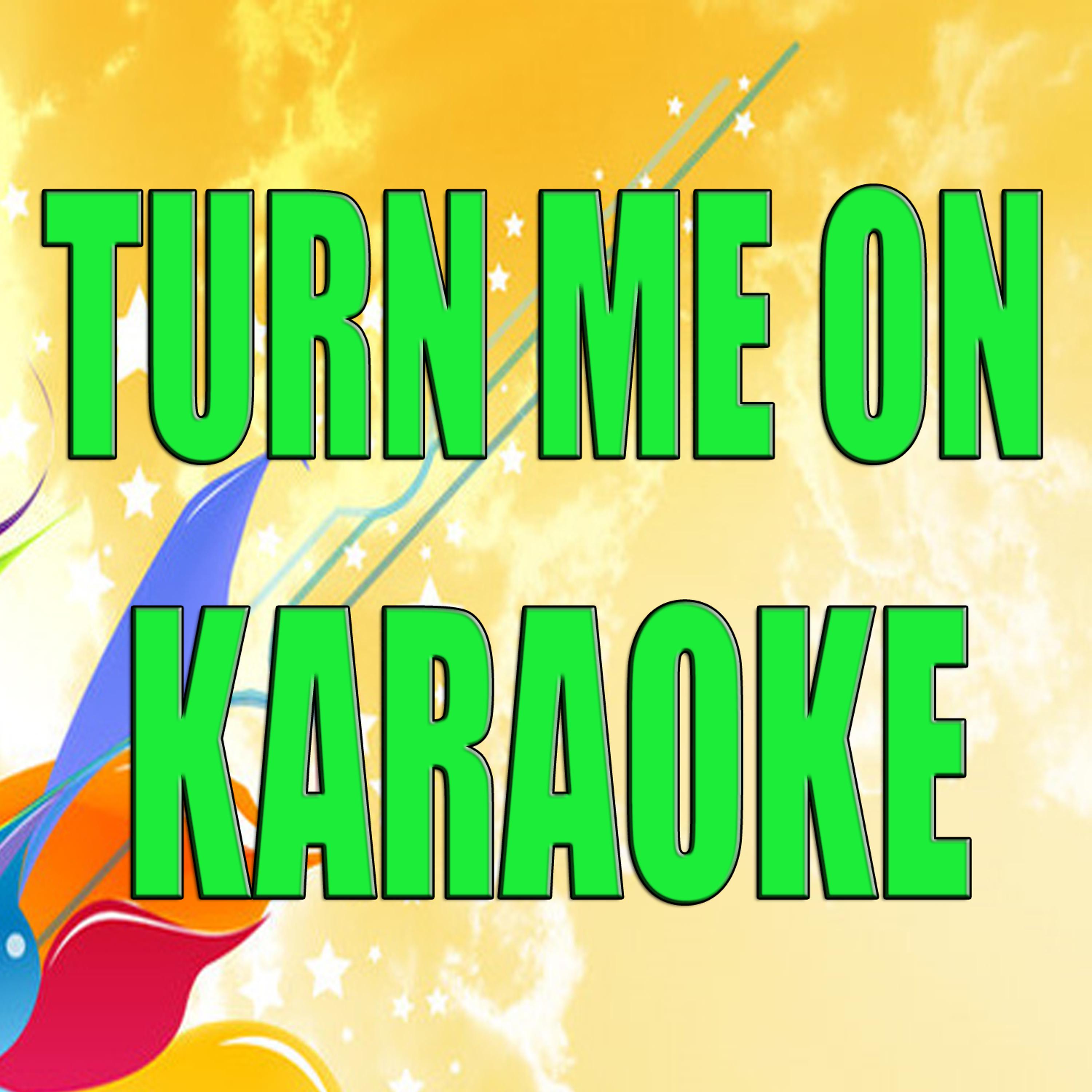 Постер альбома Turn me on (In the style of David Guetta feat Nicki Minaj) (Karaoke)