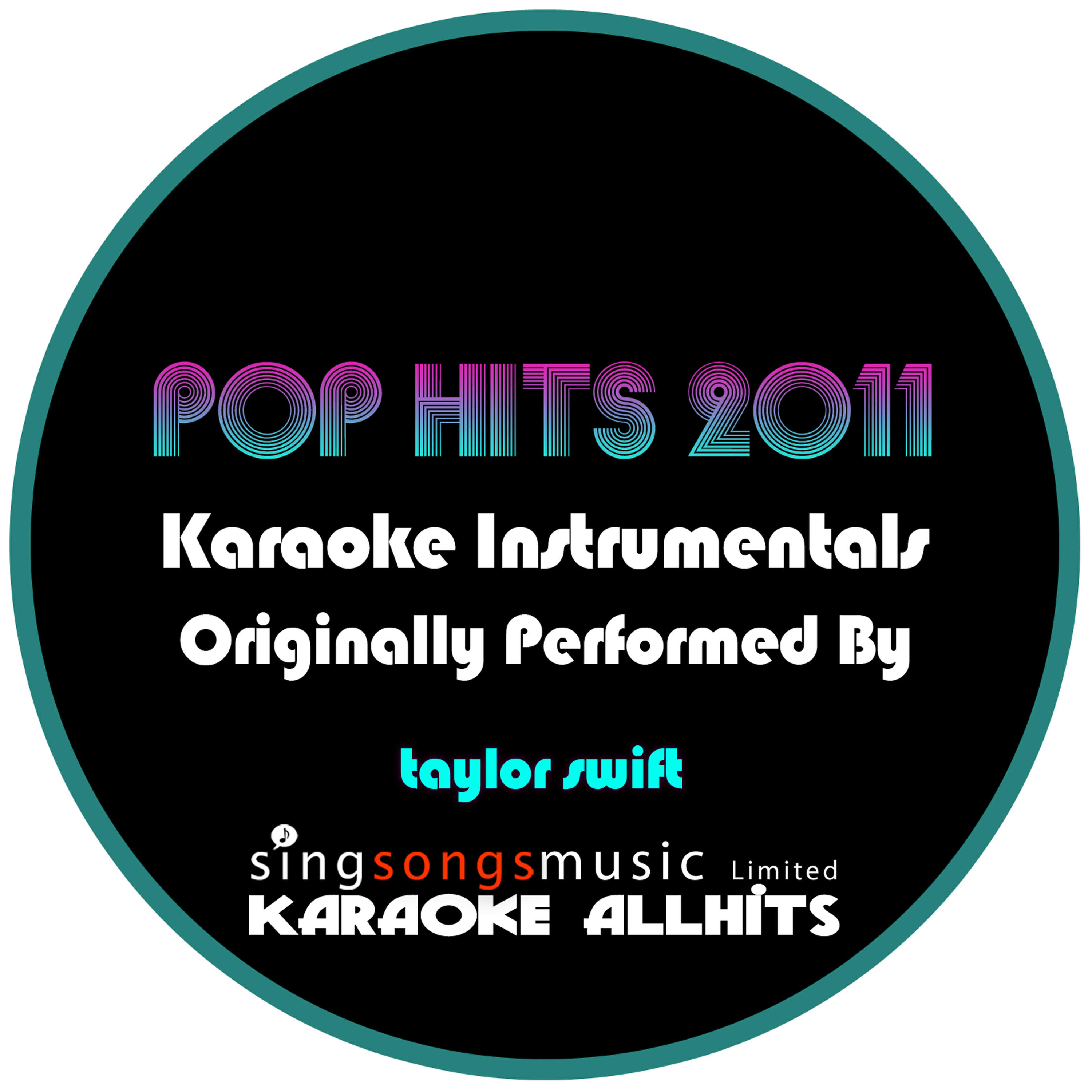 Karaoke All Hits - Speak Now (Originally Performed By Taylor Swift) {Karaoke Audio Instrumental}