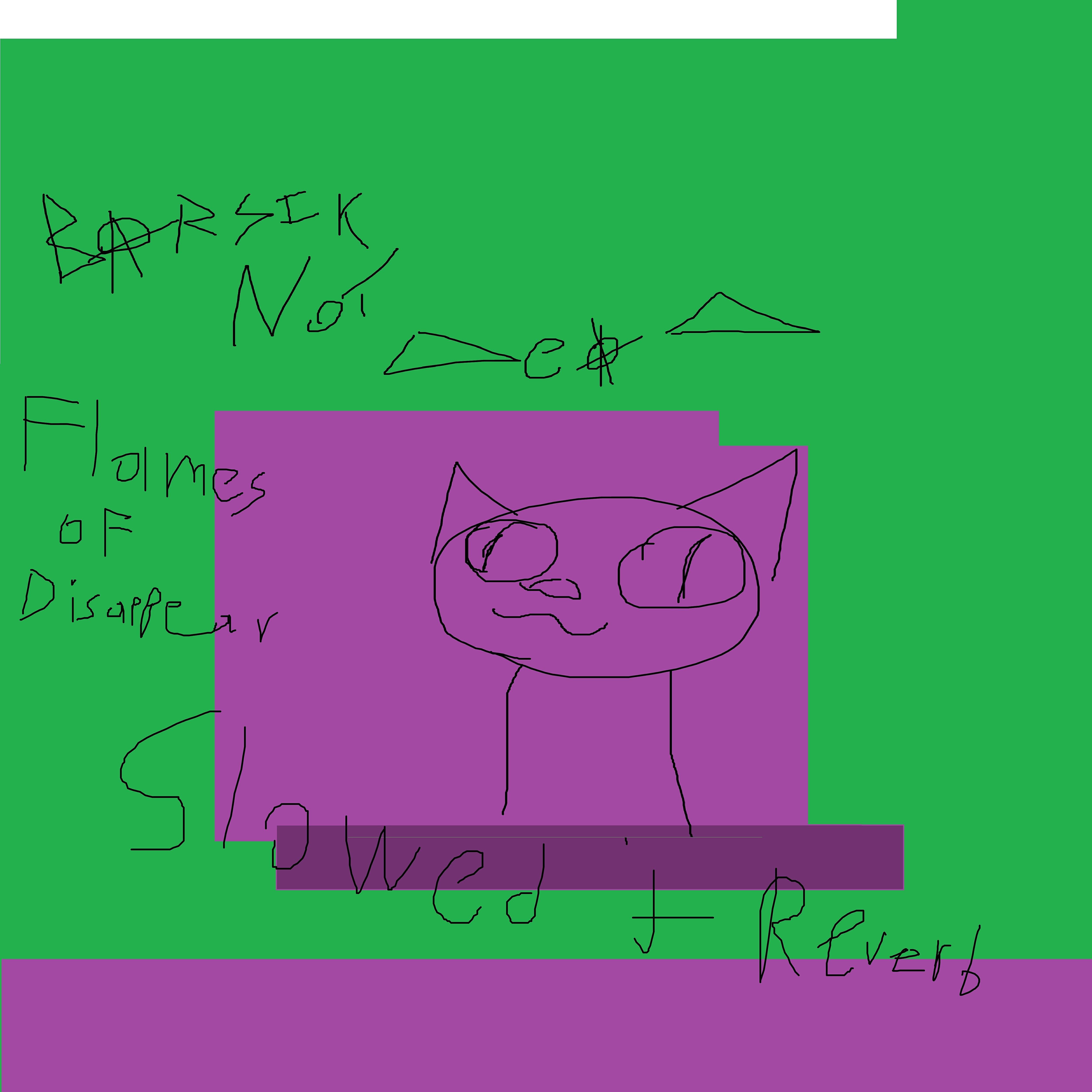 barsiknotdead - Flames of Disappear (Slowed + Reverb)
