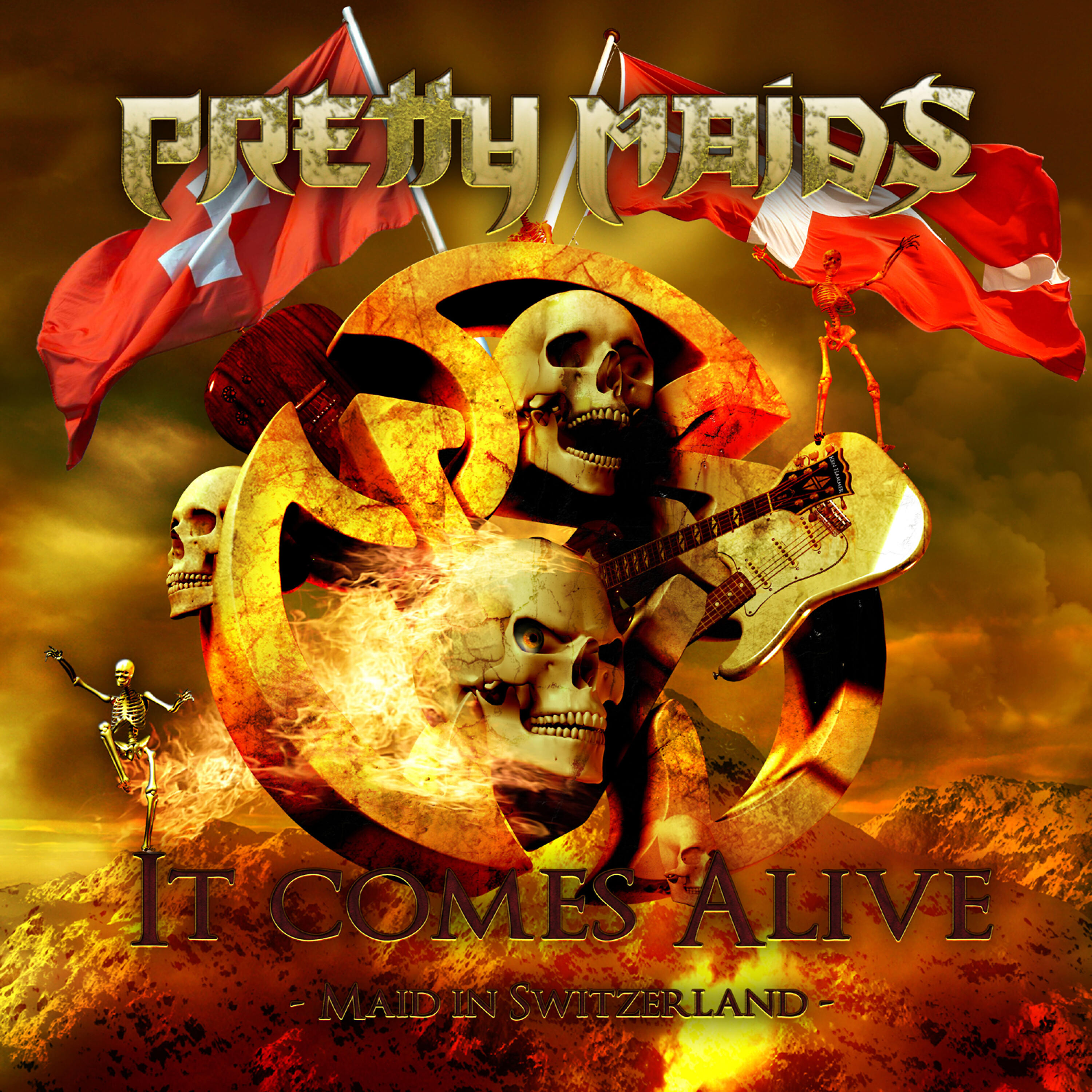 Pretty Maids - I.N.V.U