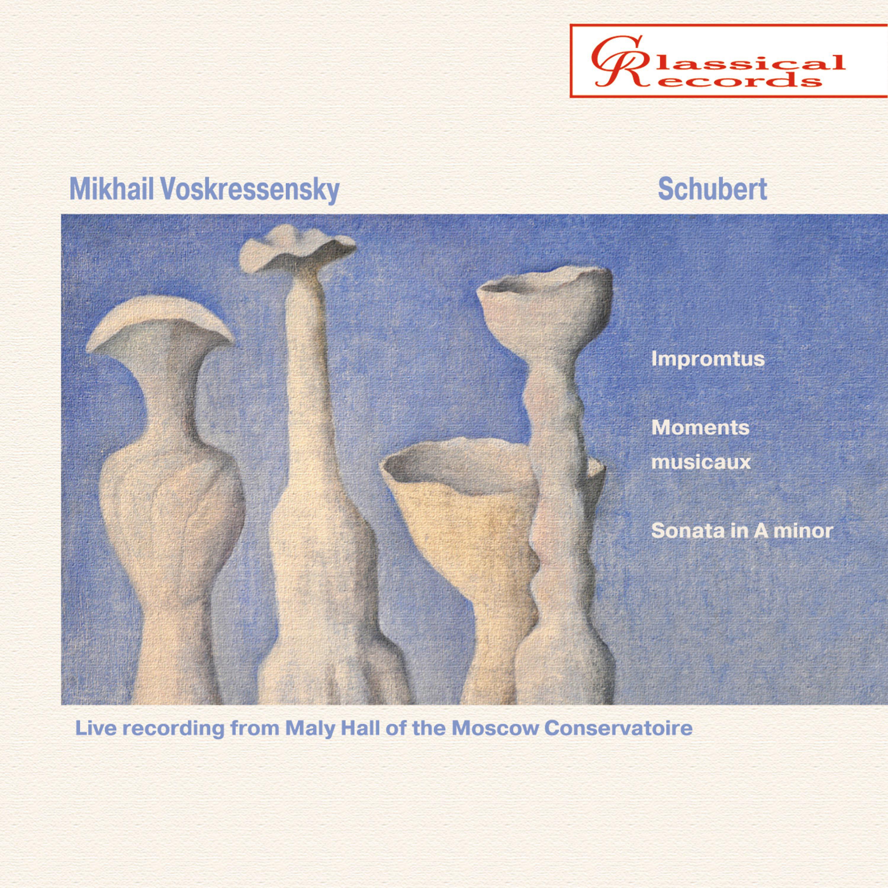 Постер альбома Schubert: Works for Piano