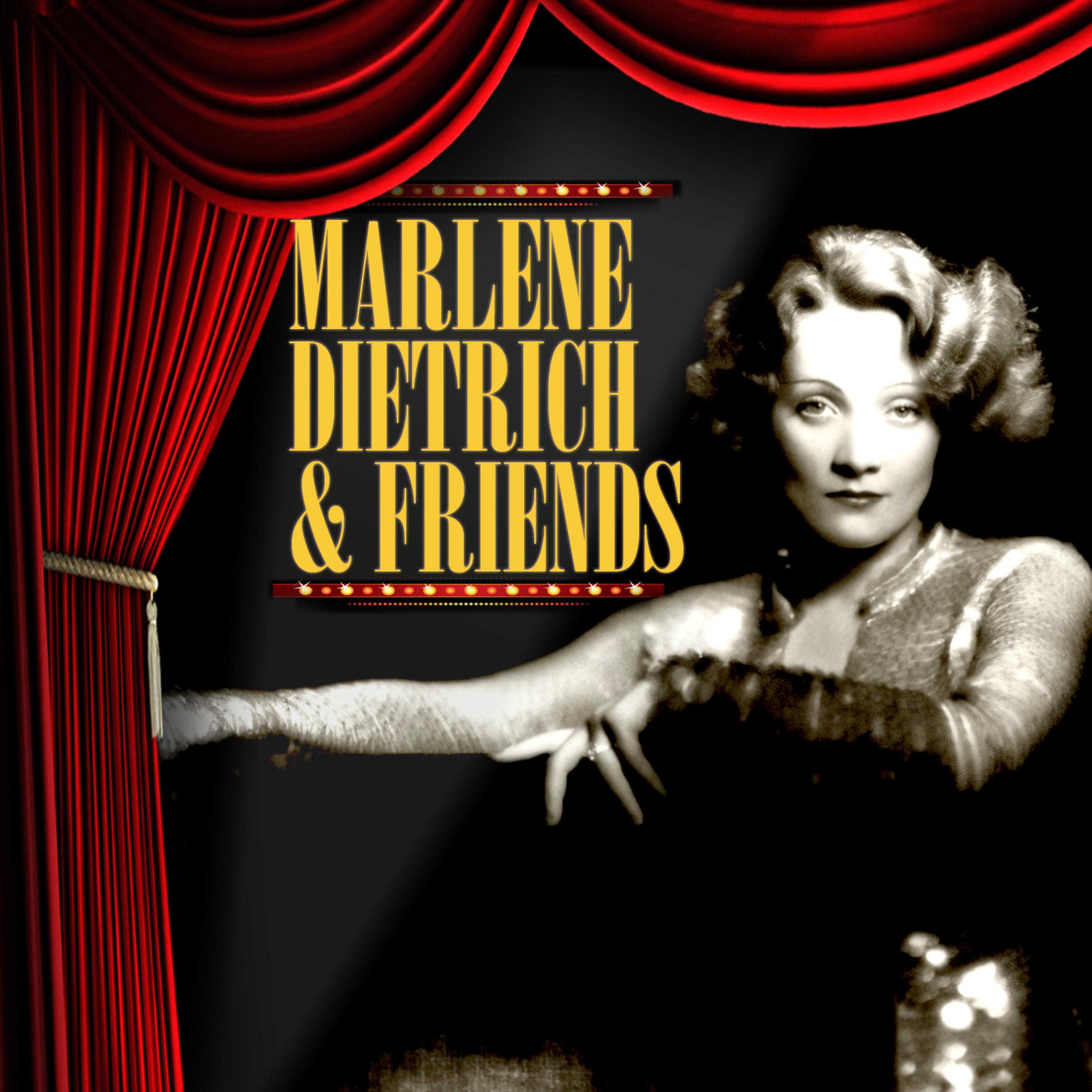 Постер альбома Marlene Dietrich & Friends