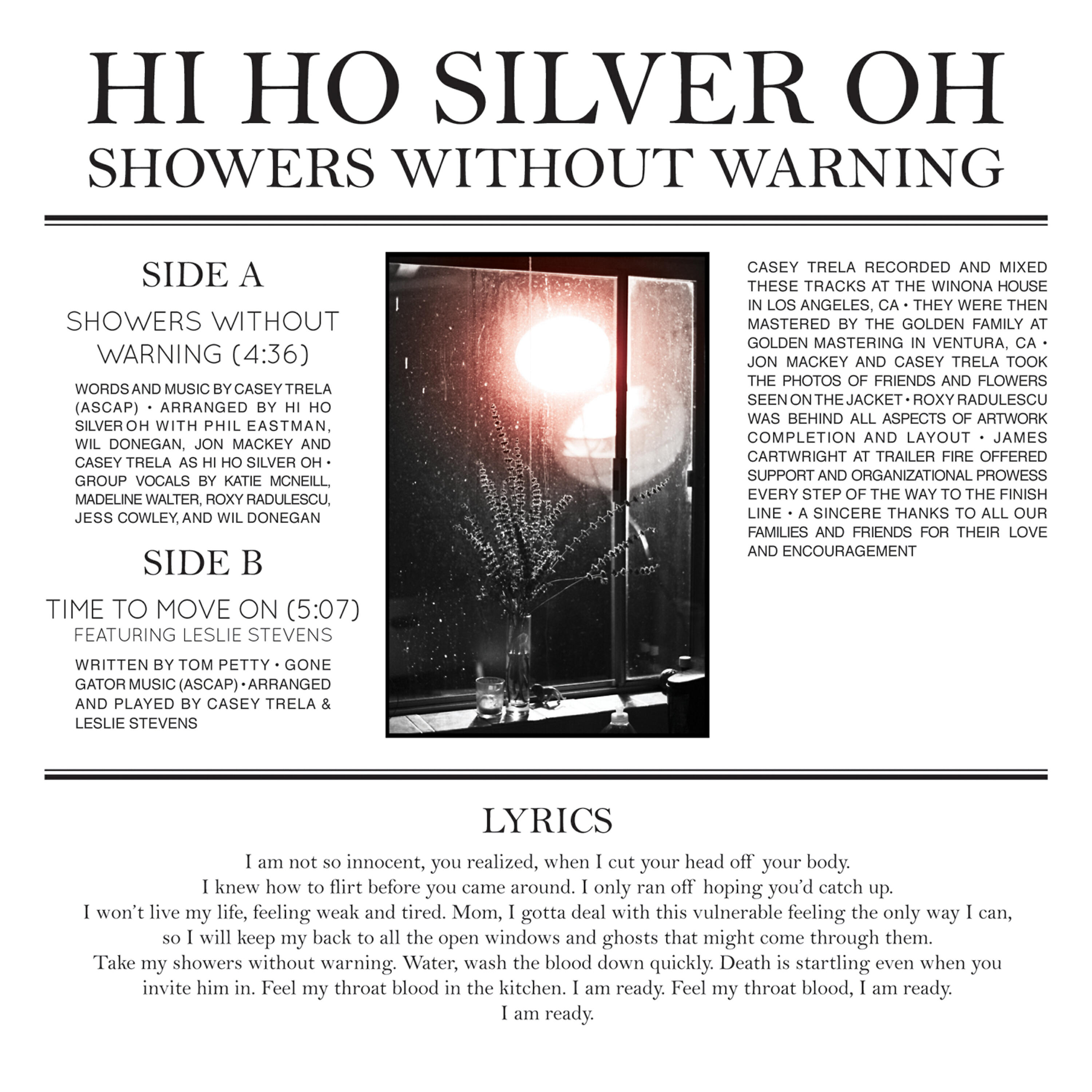 Hi Ho Silver Oh - Time to Move On (Tom Petty cover)