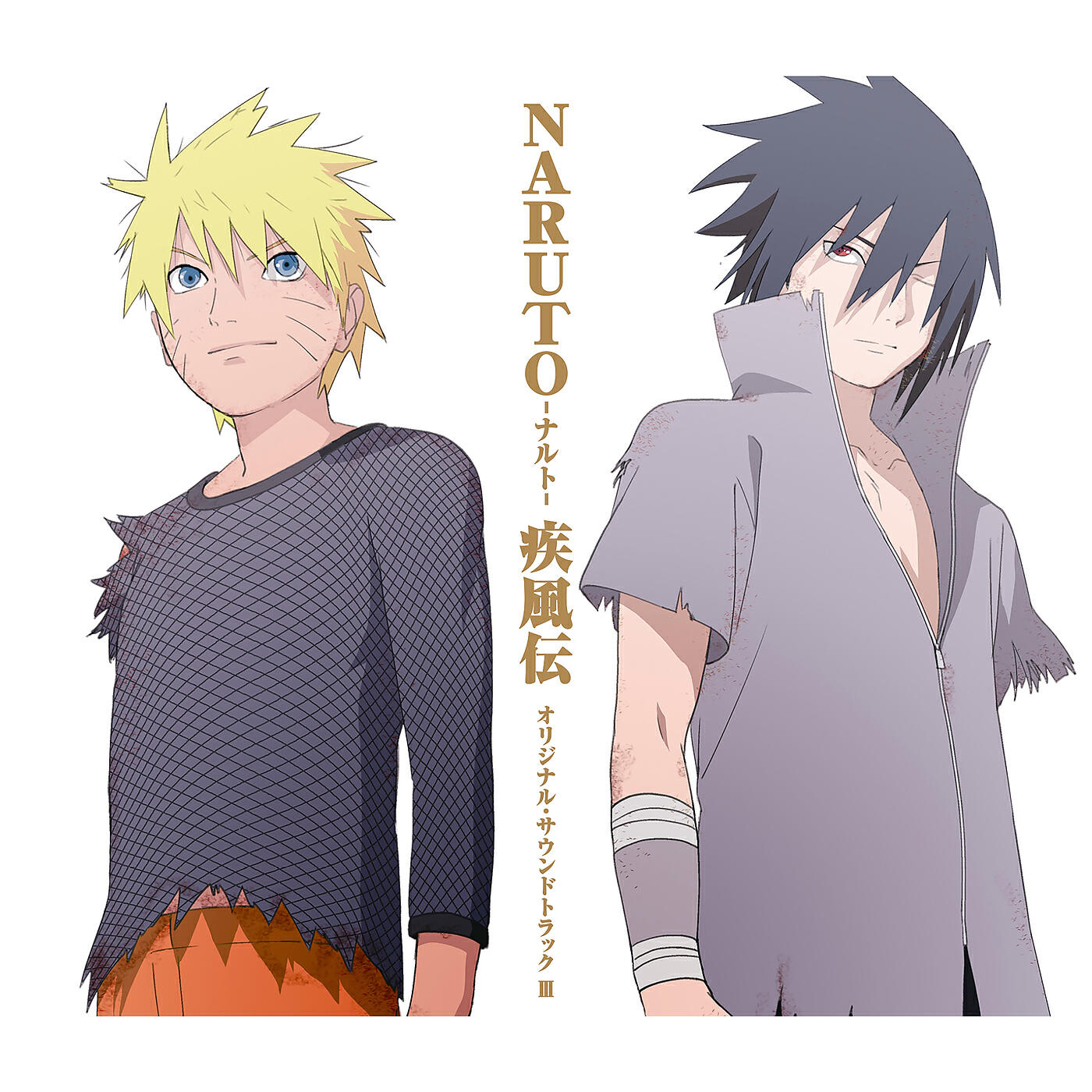 Yasuharu Takanashi - Kakashi and Obito