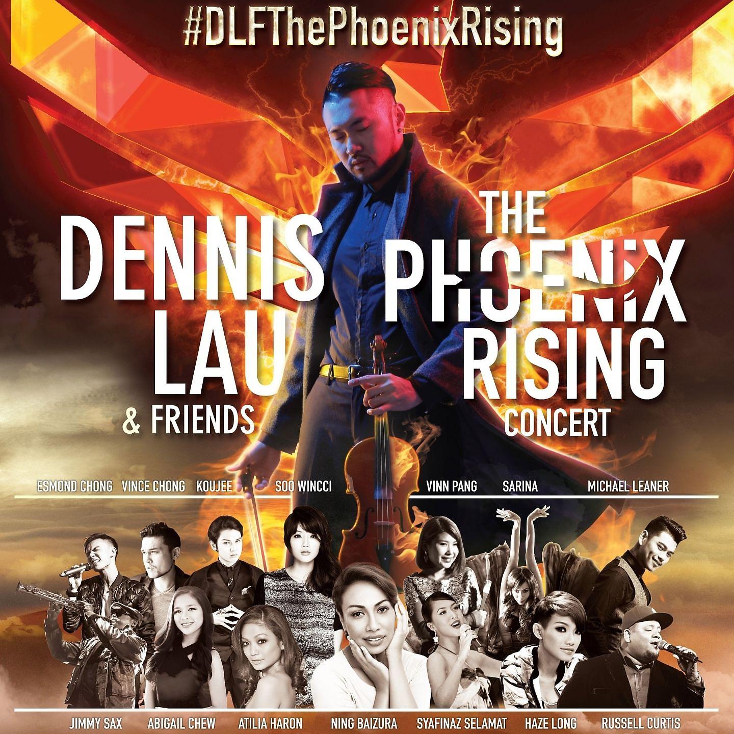 Постер альбома The Phoenix Rising Concert