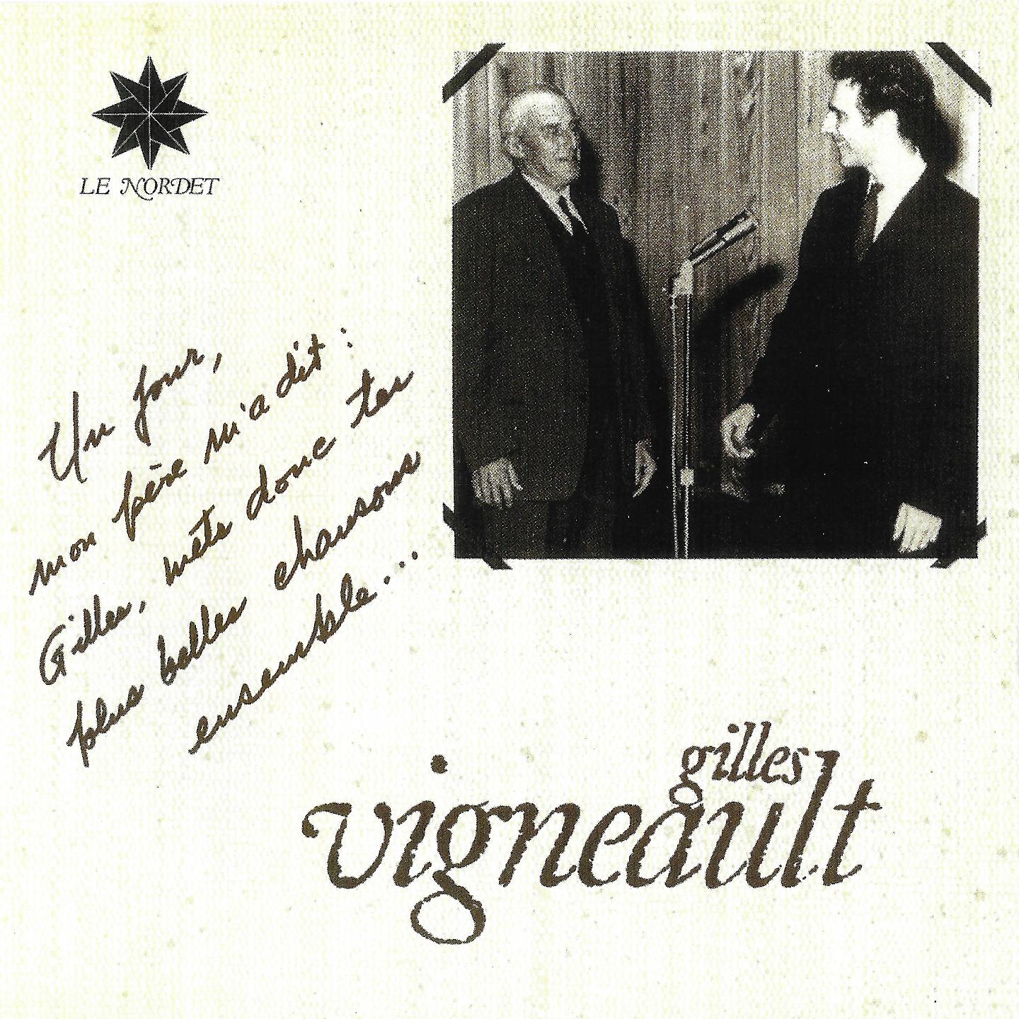 Постер альбома Gilles vigneault