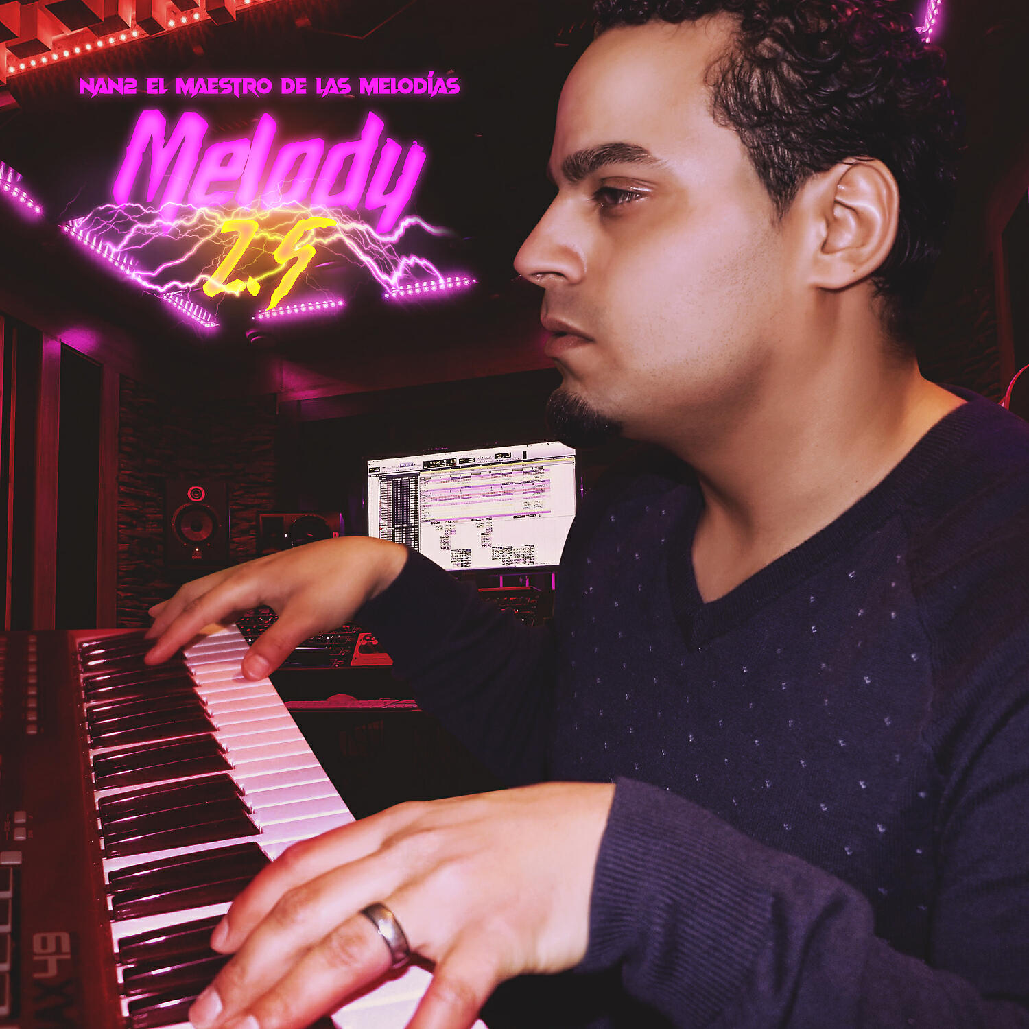 Nan2 El Maestro De Las Melodias - Wao (feat. Rey Pirin)