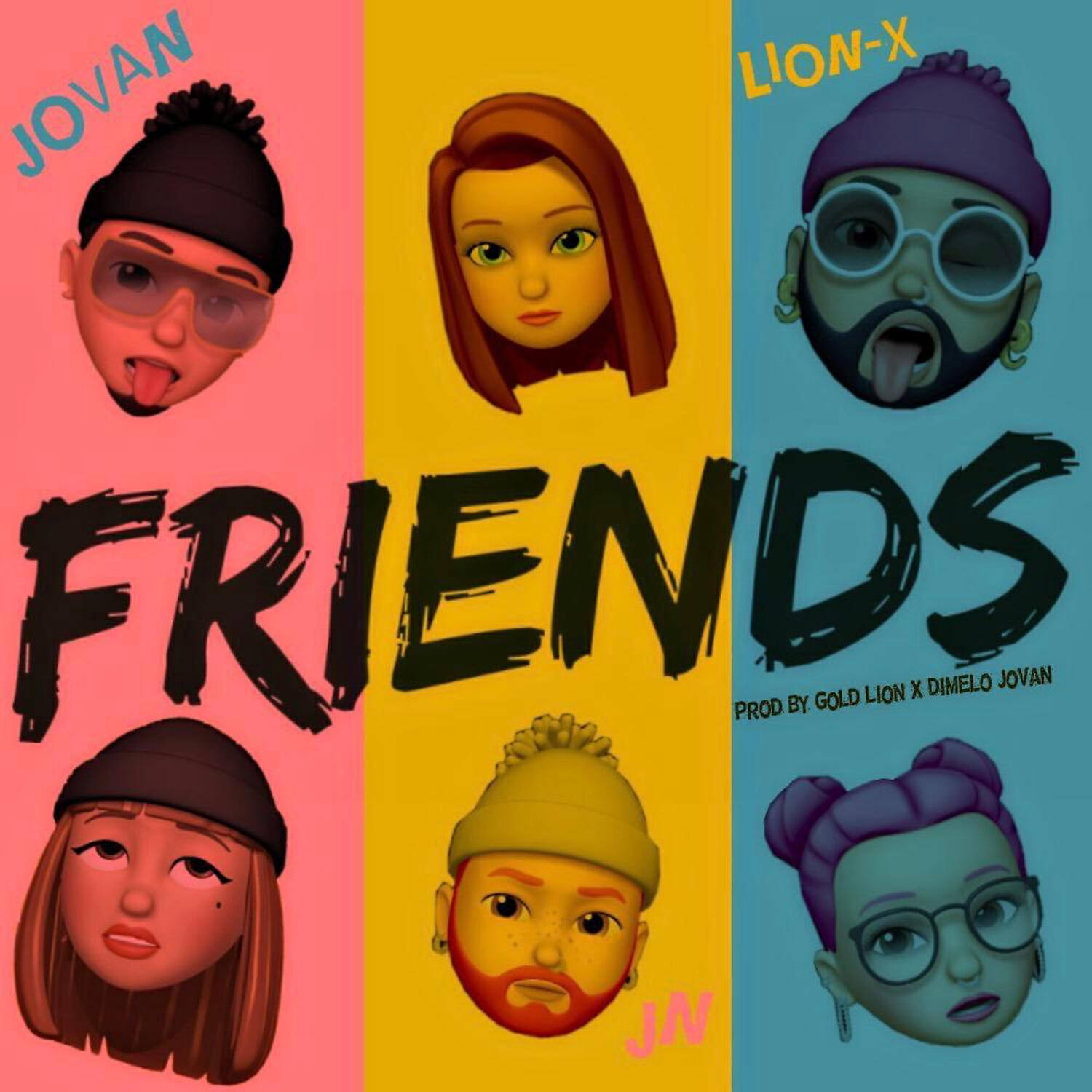 JOVANN - Friends