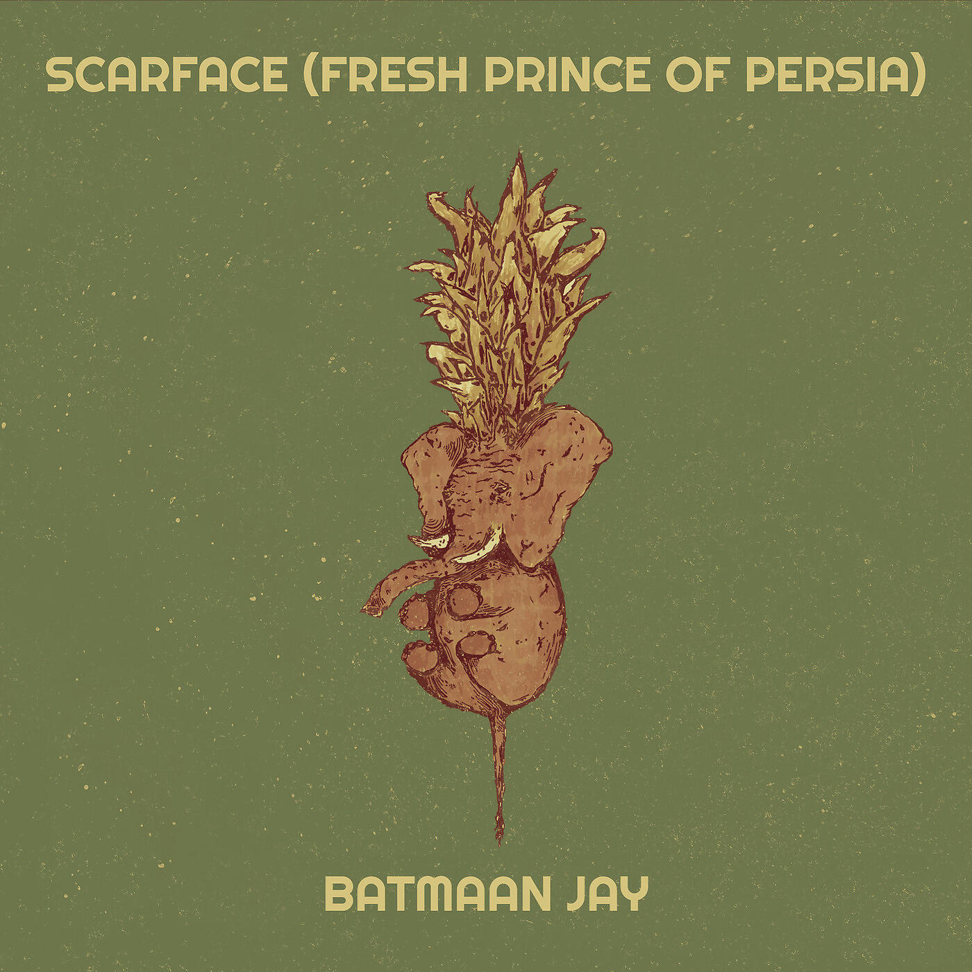 Batmaan Jay - Scarface (Fresh Prince of Persia)
