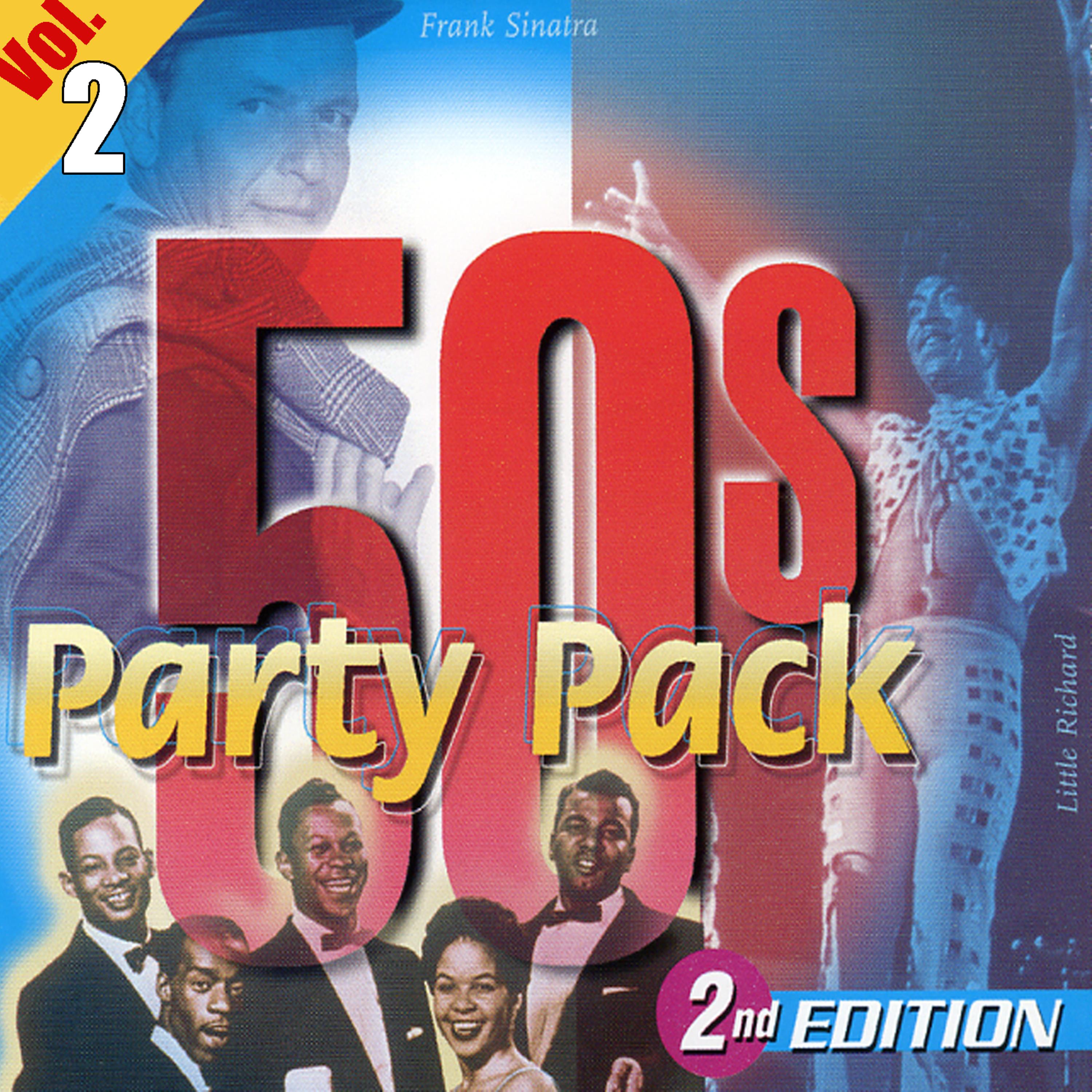 Постер альбома 50s Party Pack 2nd Edition Volume 2
