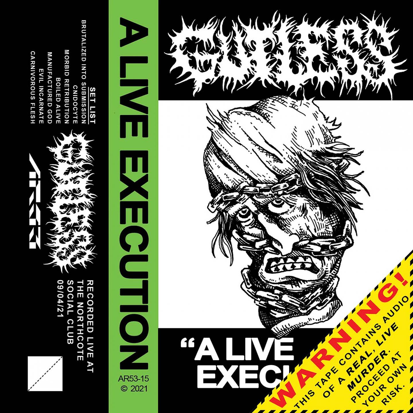 Постер альбома A Live Execution