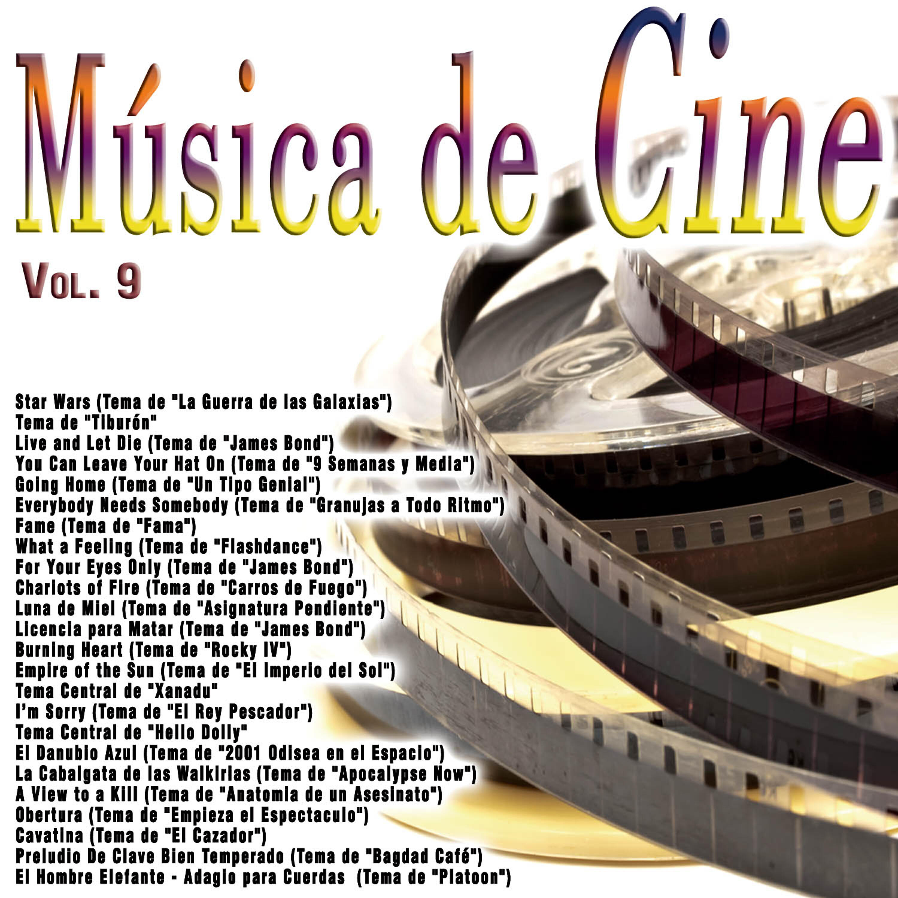 Movie Box Orchestra - El Danubio Azul (De 