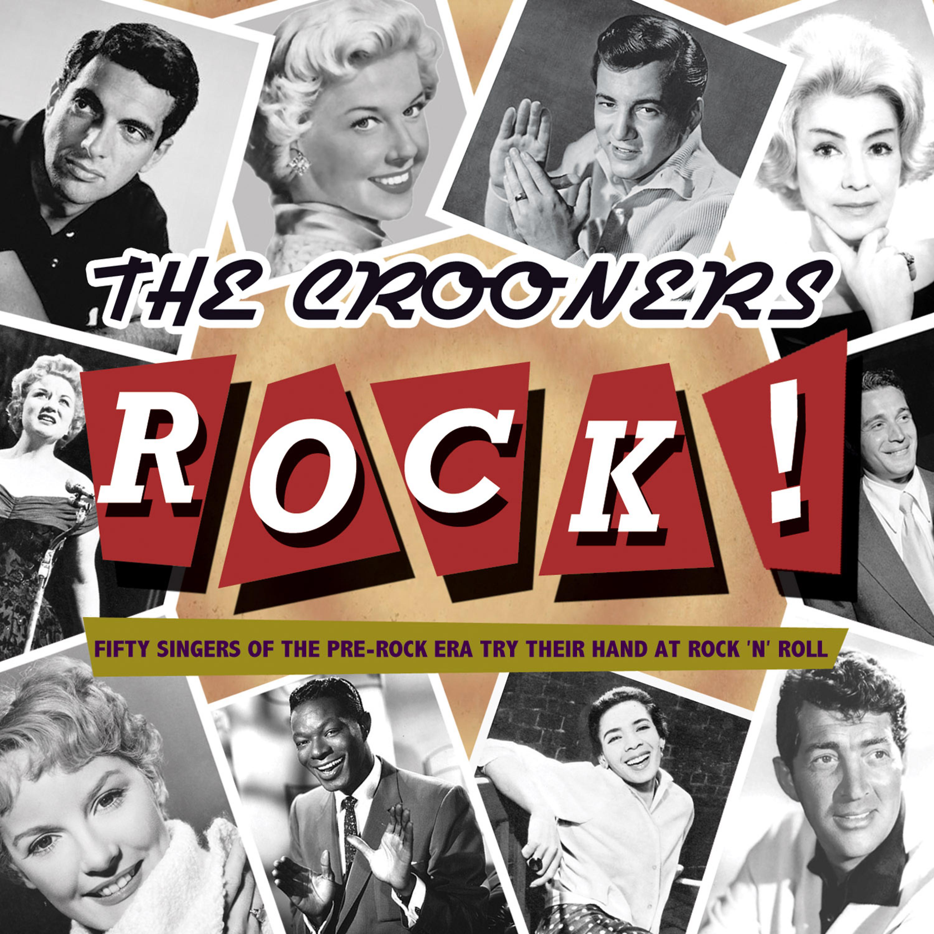 Постер альбома The Crooners Rock!
