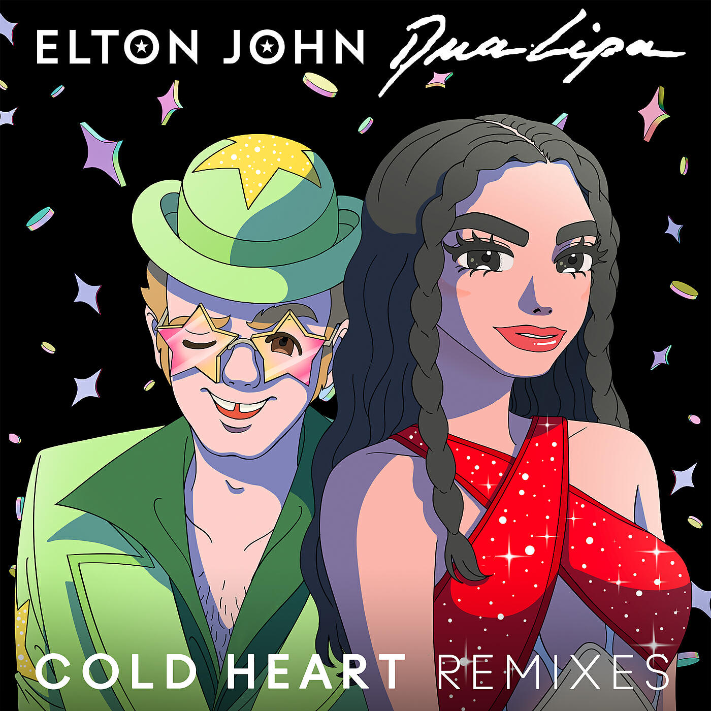 Elton John - Cold Heart (The Blessed Madonna Extended Mix)