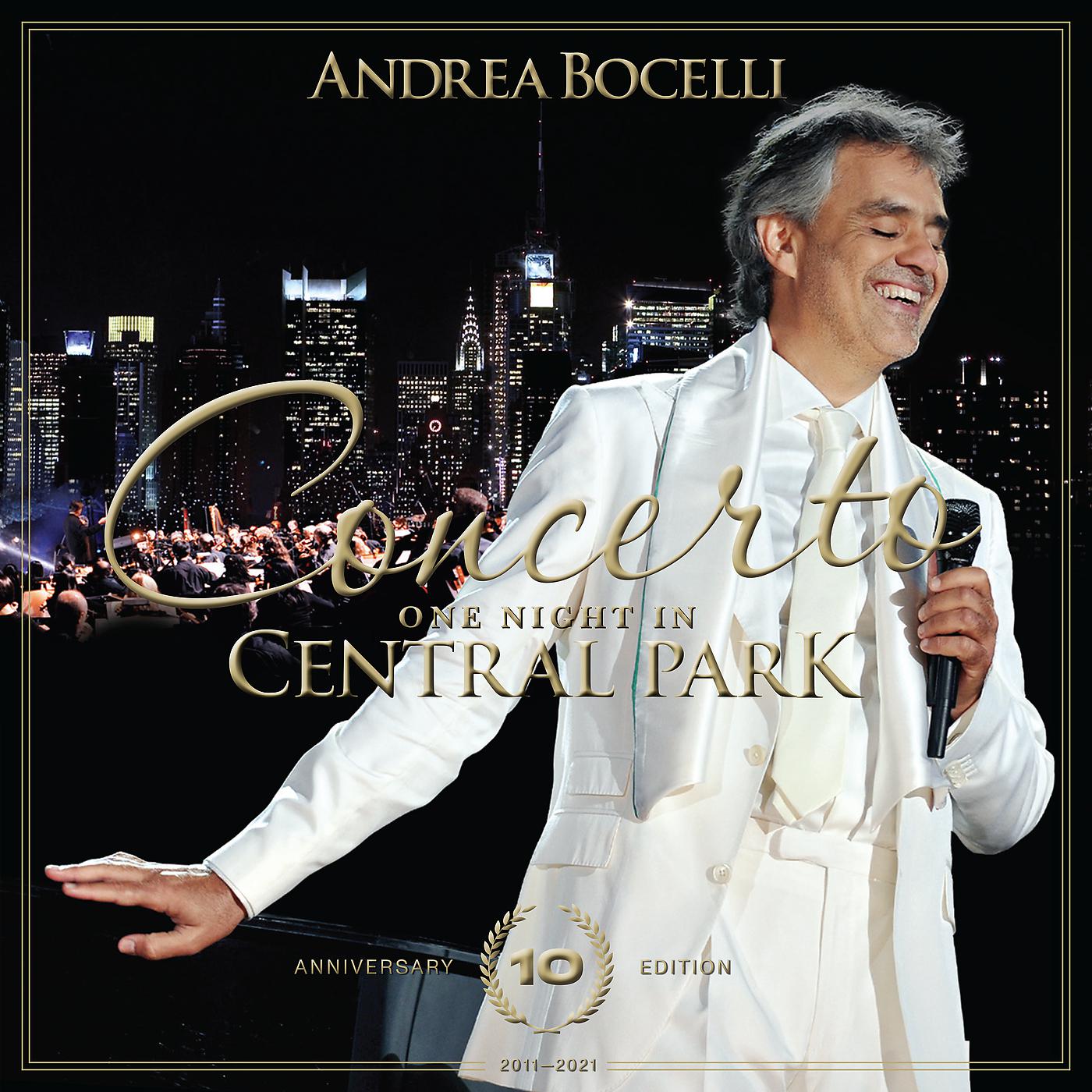 Постер альбома Concerto: One Night in Central Park - 10th Anniversary