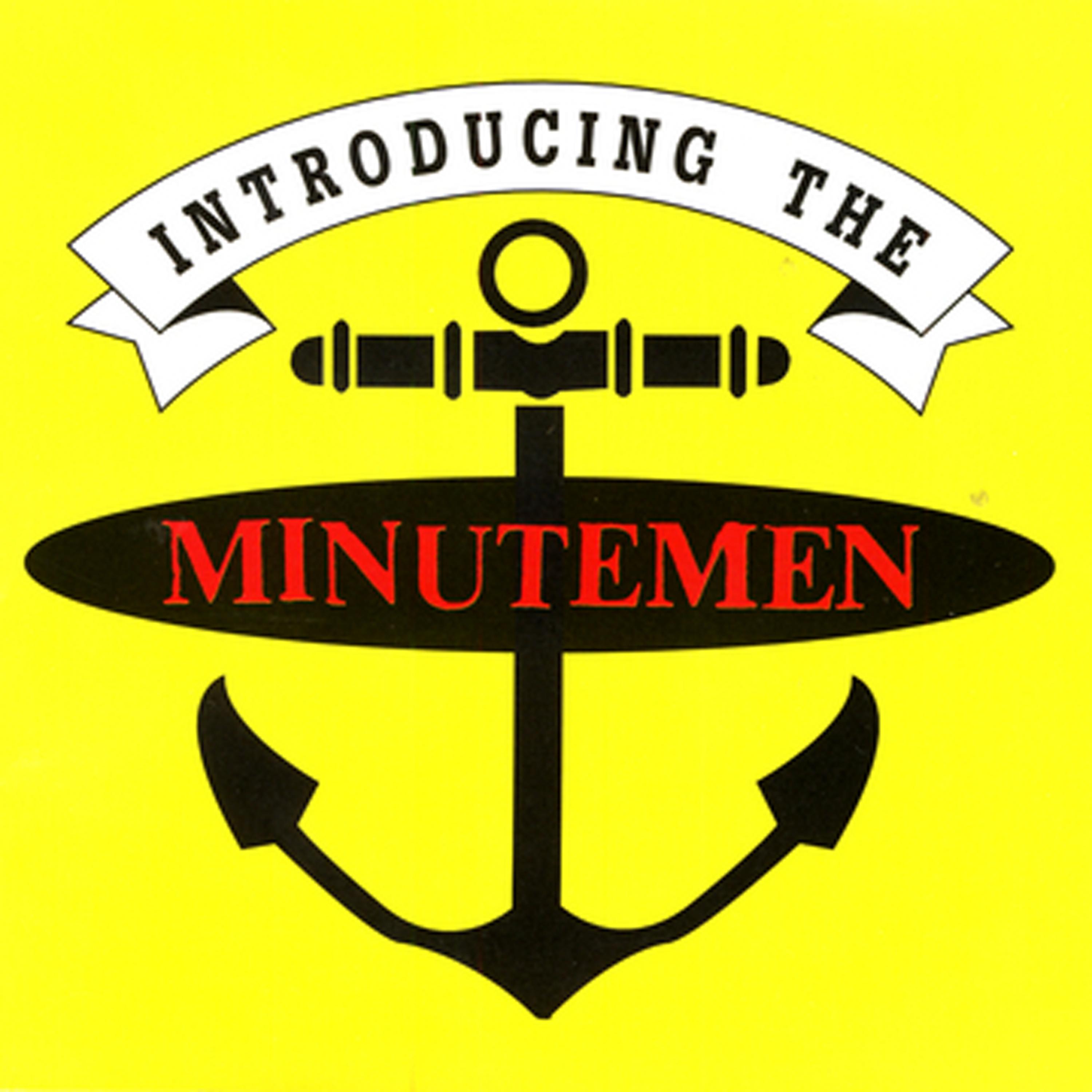 Постер альбома Introducing the Minutemen