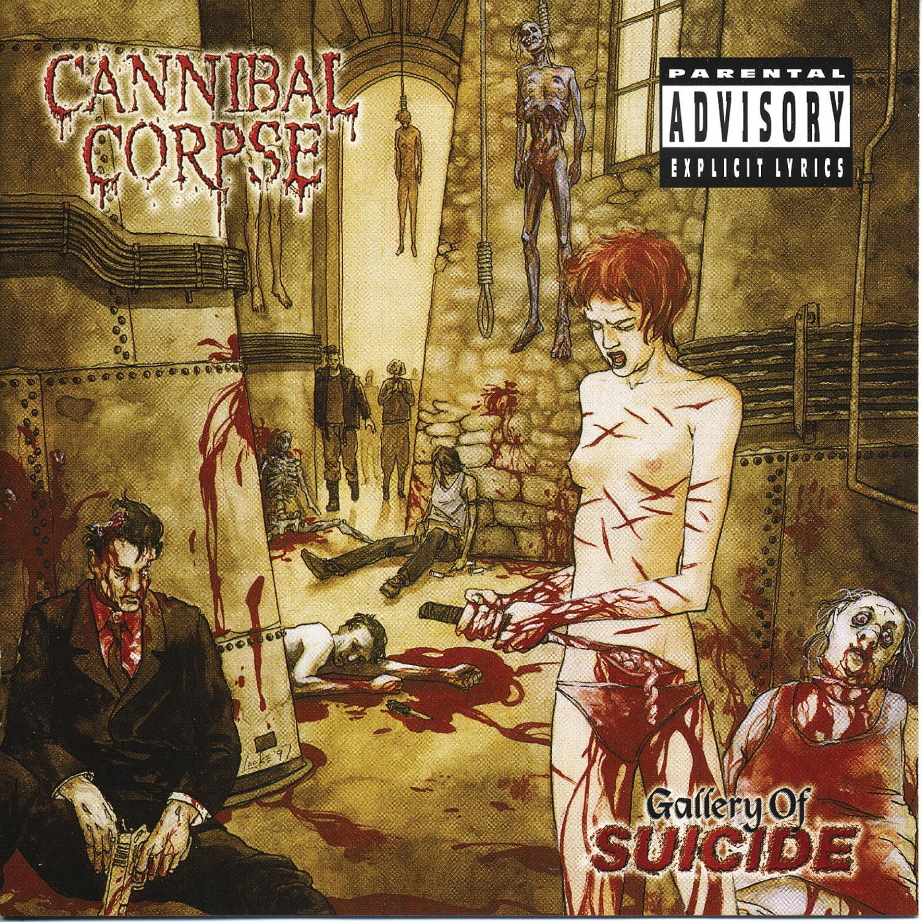 Cannibal Corpse - Sentenced to Burn