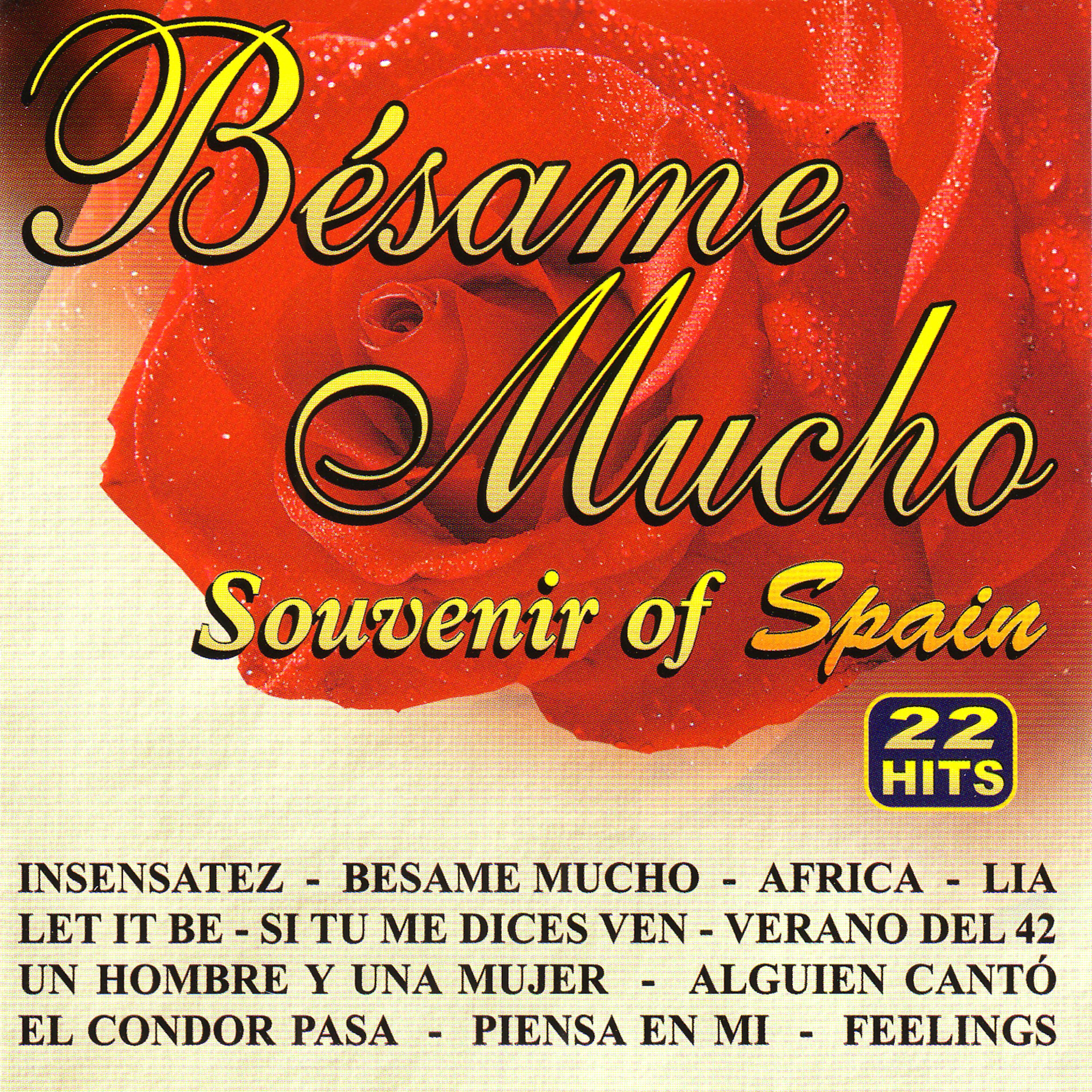 Постер альбома Bésame Mucho. Souvenir of Spain