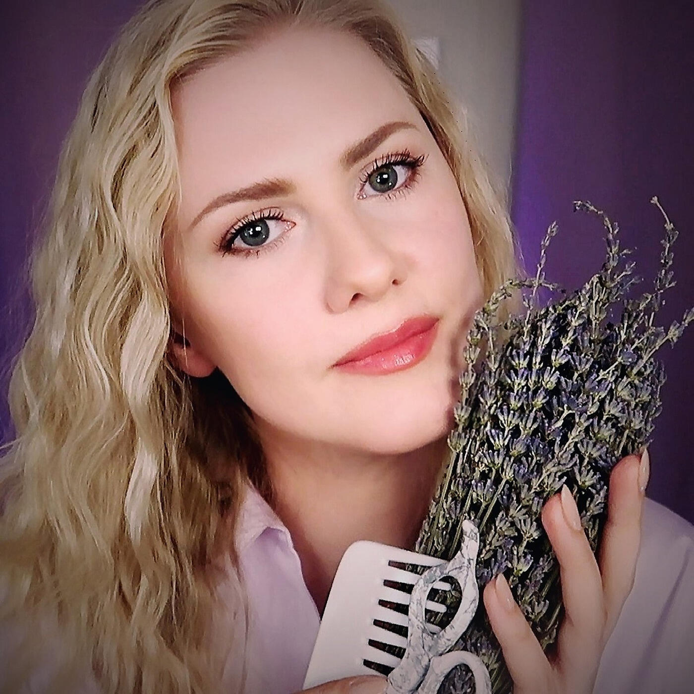 GentleWhispering - Sleep-Inducing Hair Care Asmr