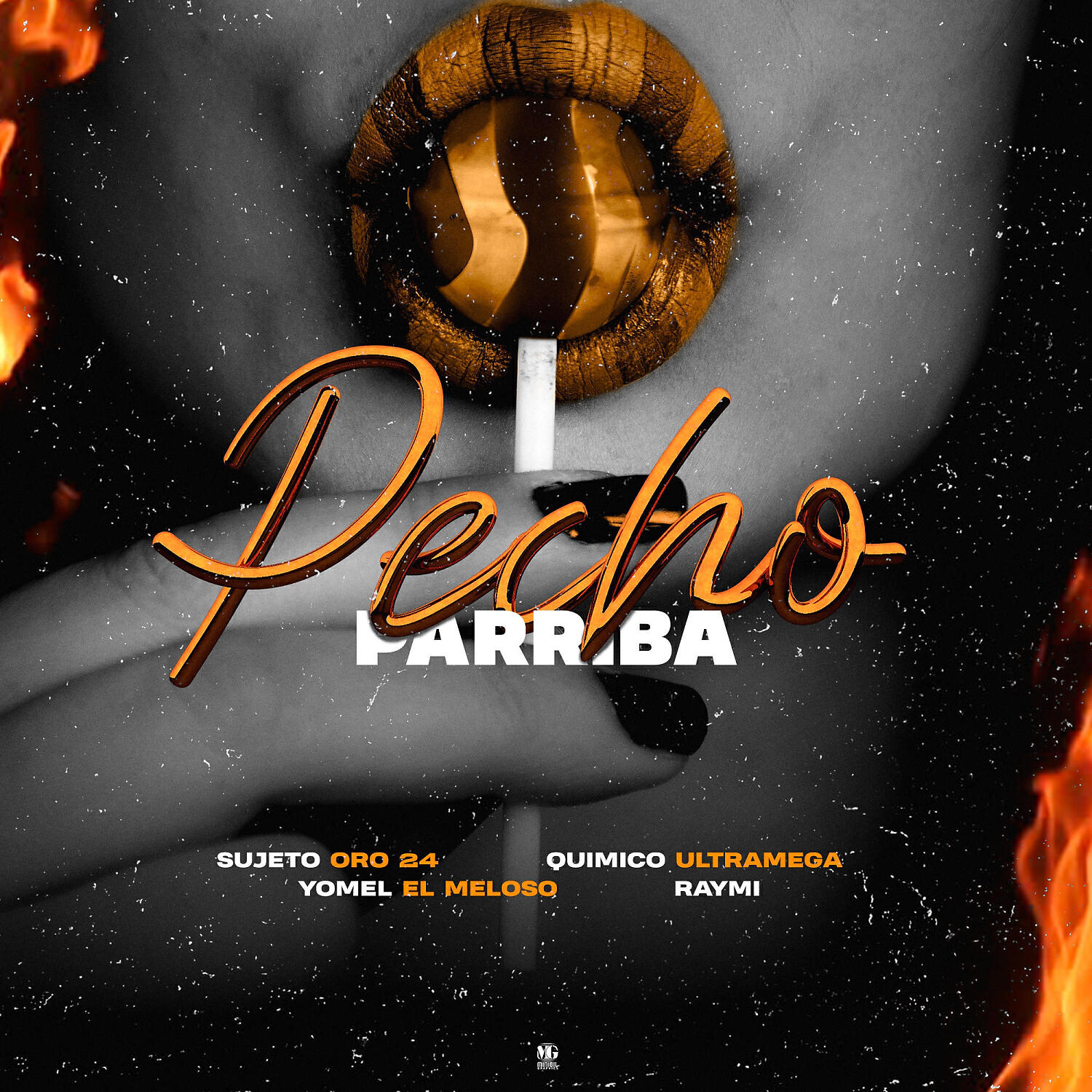 Sujeto Oro 24 - Pecho Parriba (feat. Quimico Ultra Mega & Raymi)
