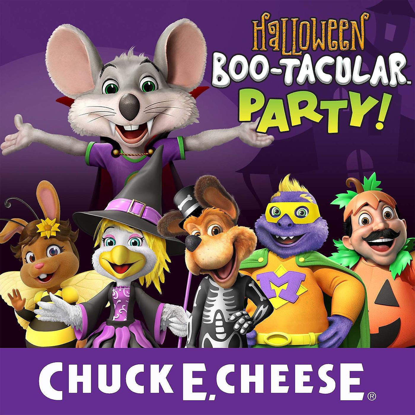 Постер альбома Halloween Boo-Tacular Party!