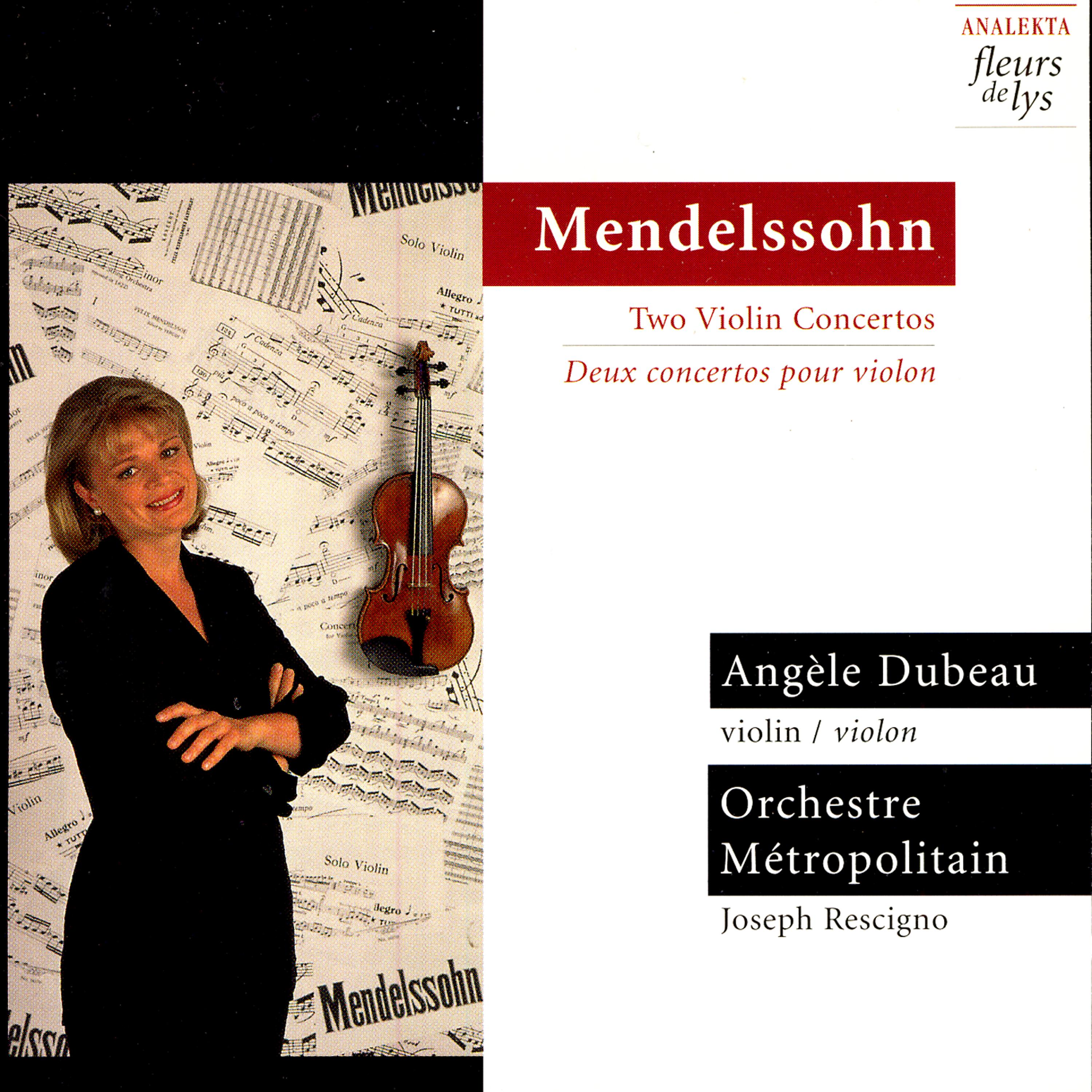 Постер альбома Mendelssohn: Two Violin Concertos