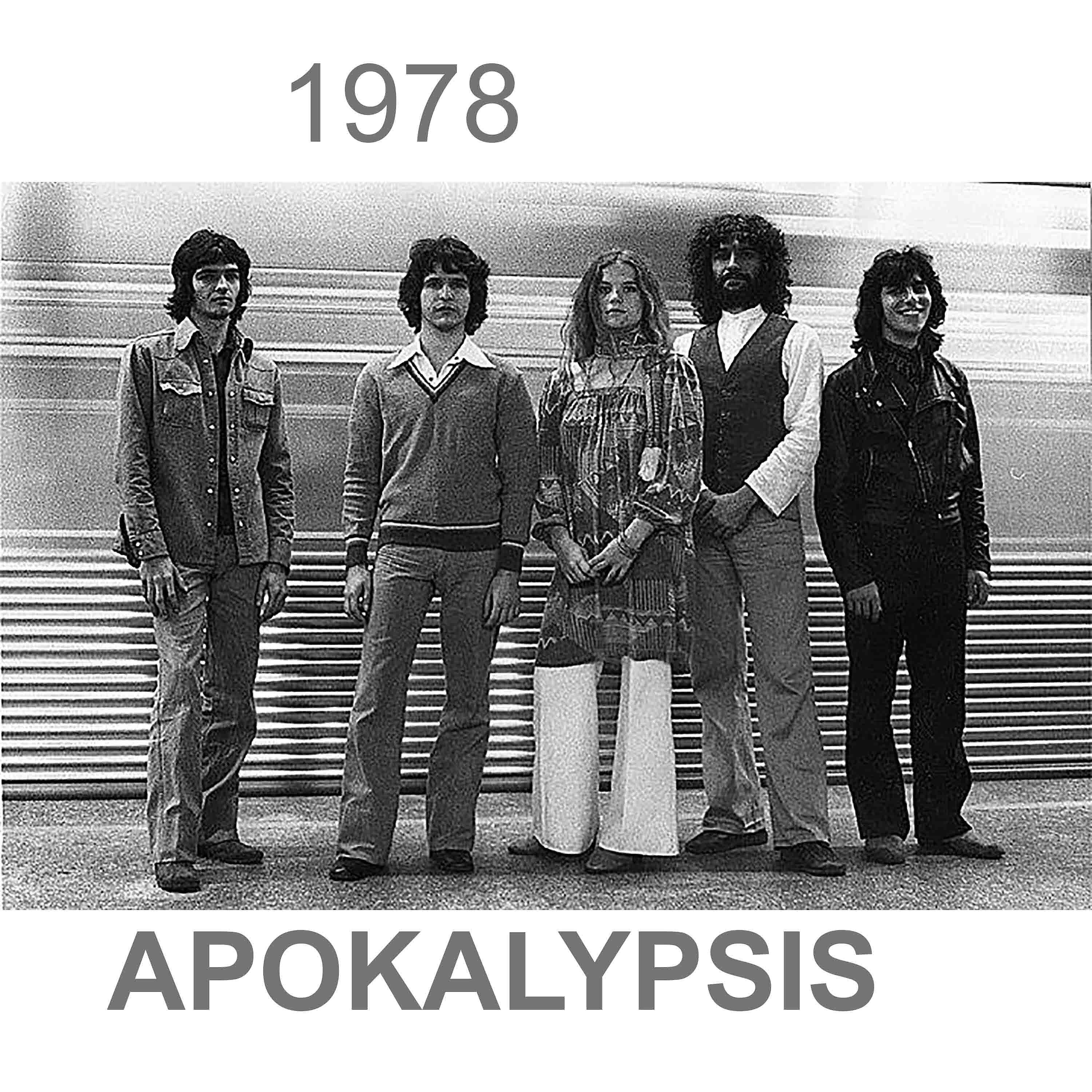 Постер альбома Apokalypsis 1978