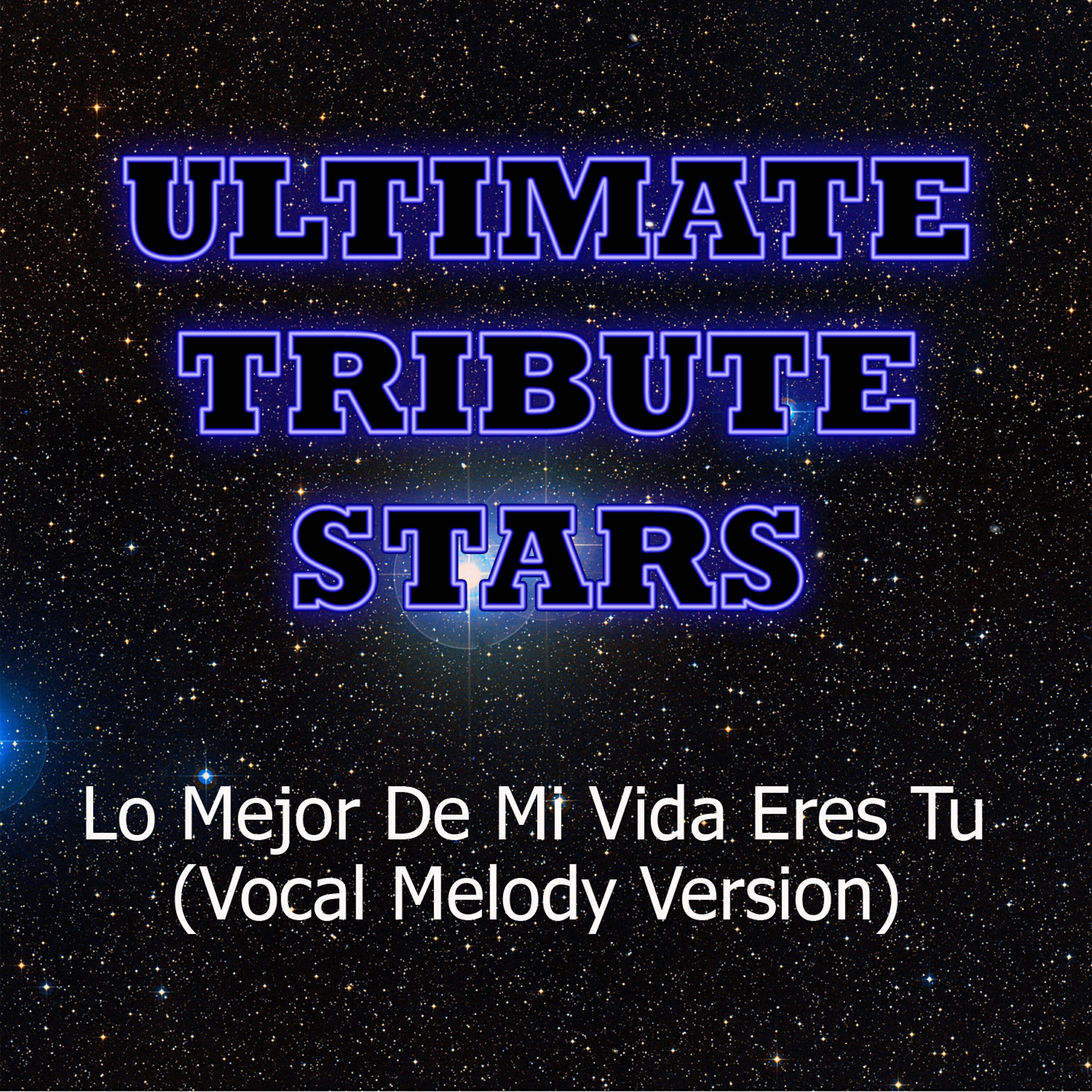 Ultimate Tribute Stars - Ricky Martin - Lo Mejor De Mi Vida Eres Tu (Vocal Melody Version)