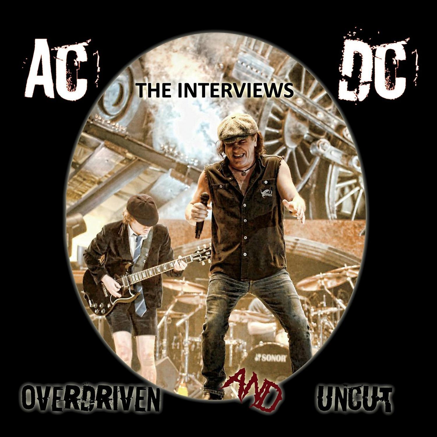 Постер альбома Overdriven and Uncut: The Interviews