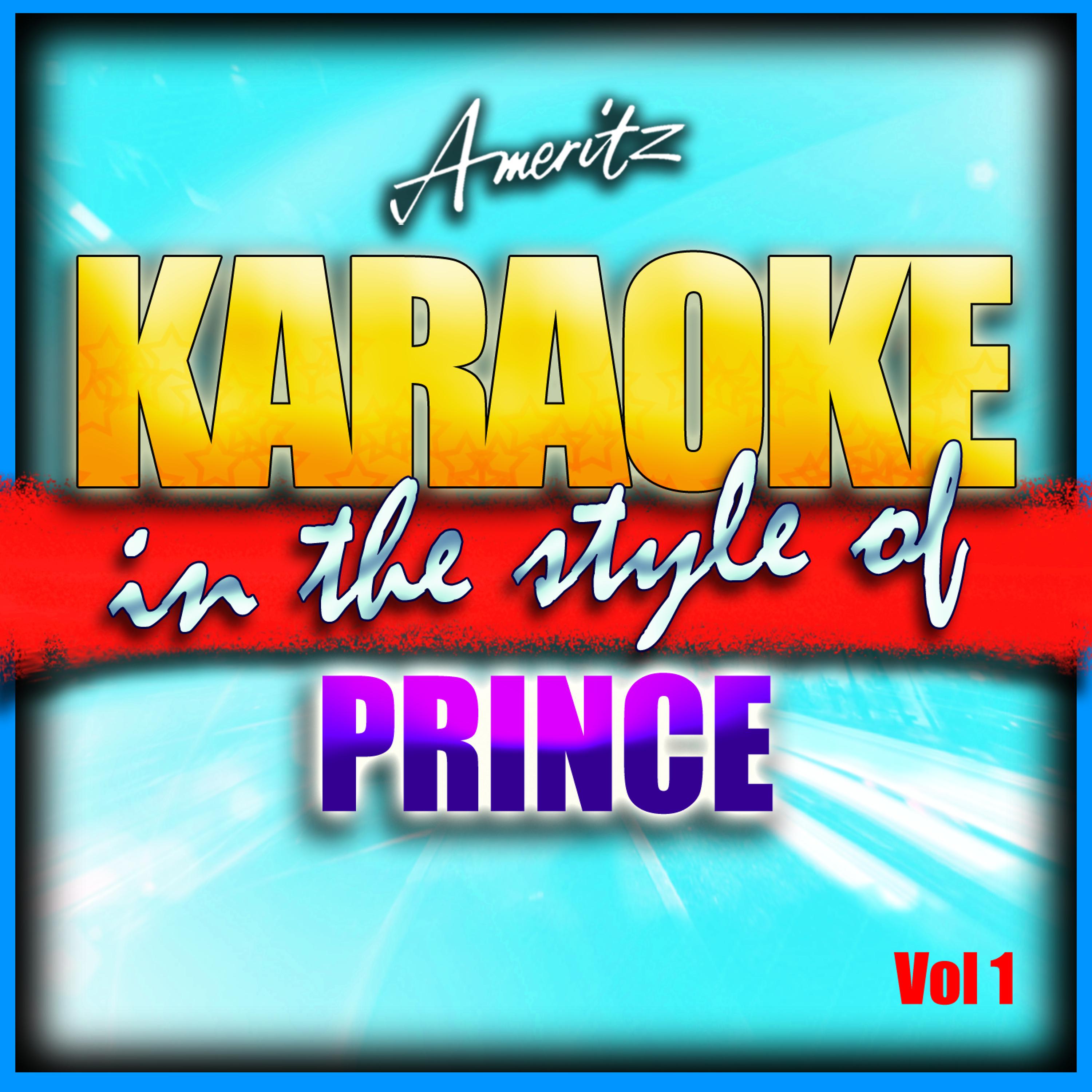 Ameritz - Karaoke - Diamonds & Pearls (With Backing Vocals) (In The Style of Prince)