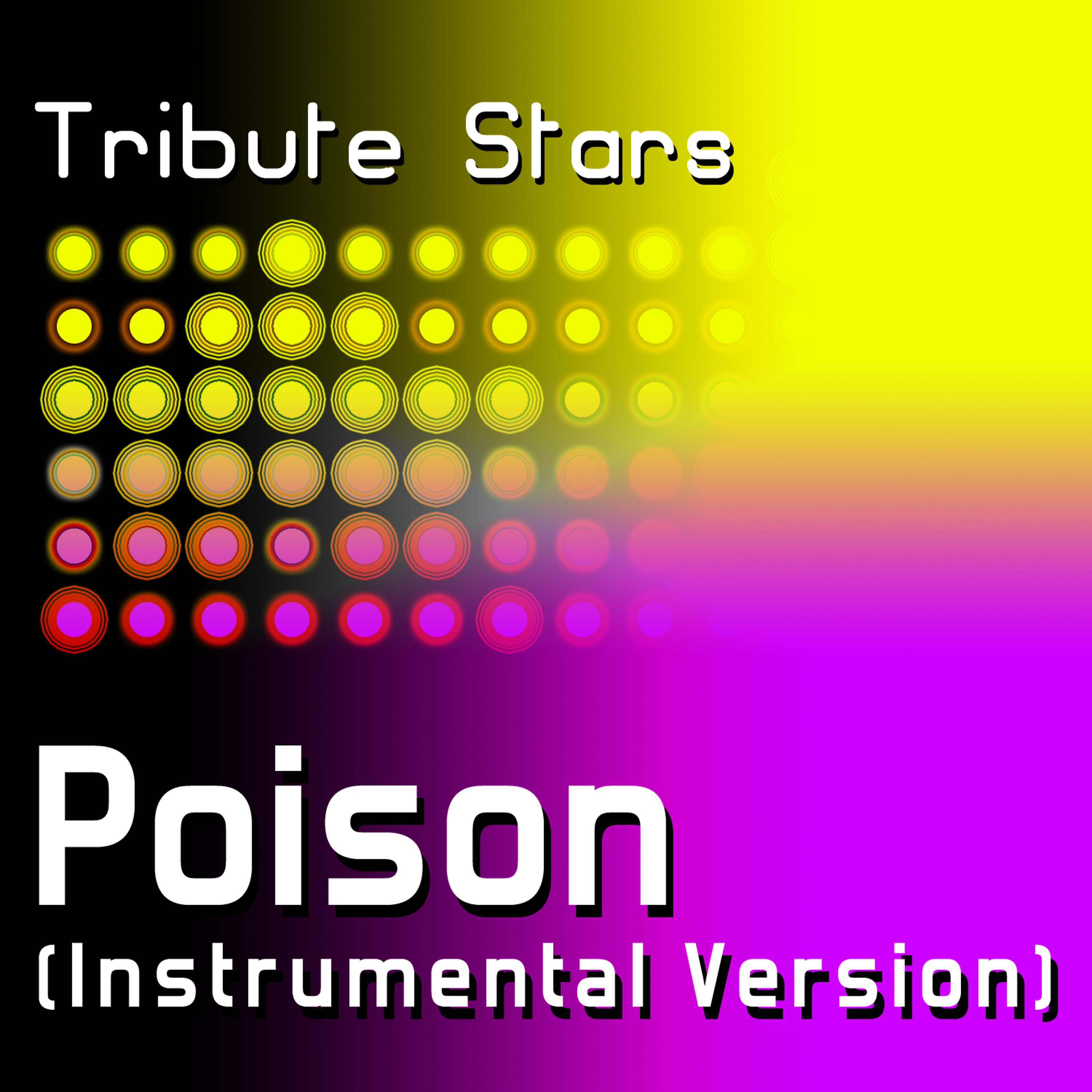 Постер альбома Nicole Scherzinger - Poison (Instrumental Version)