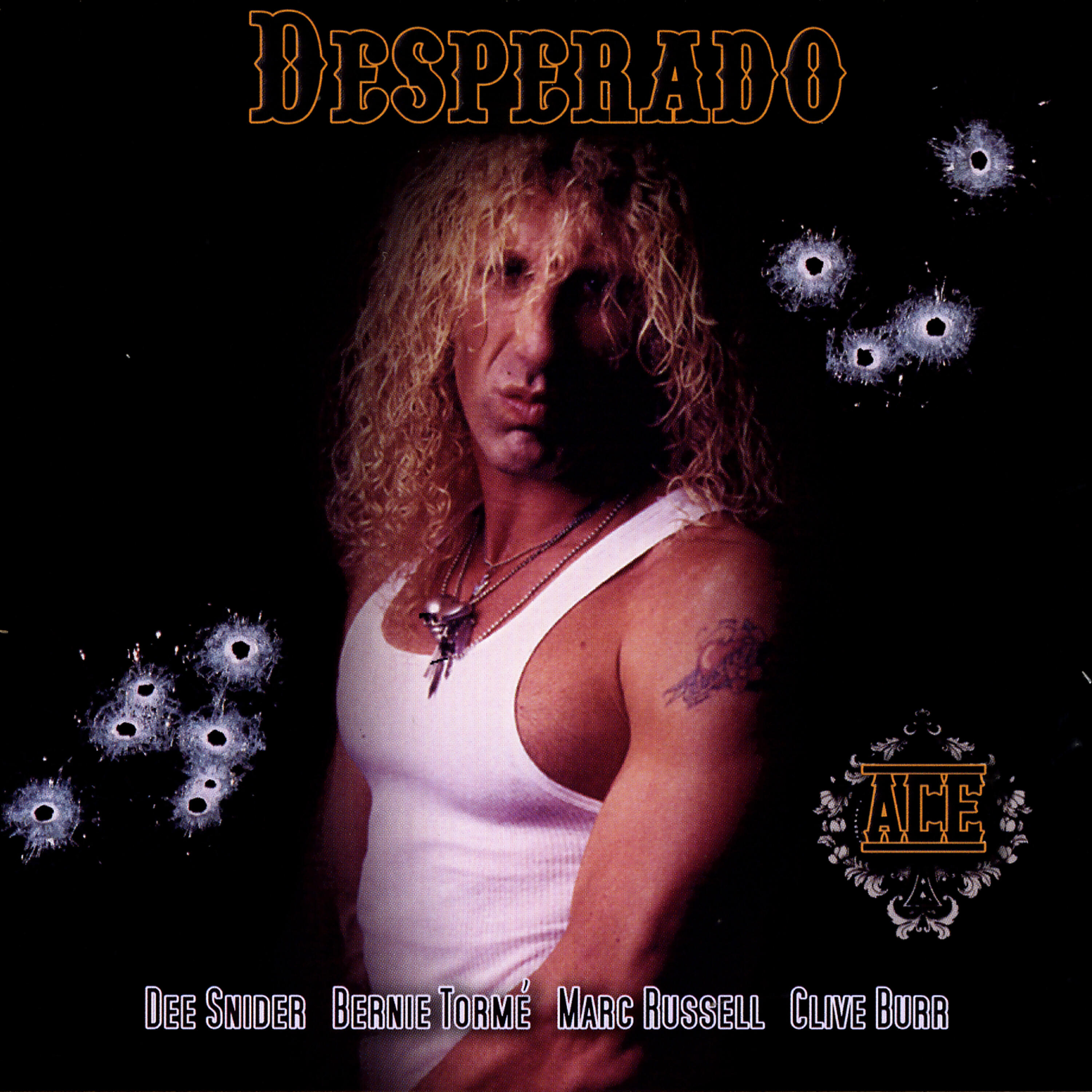 Desperado - The Heart Is A Lonely Hunter