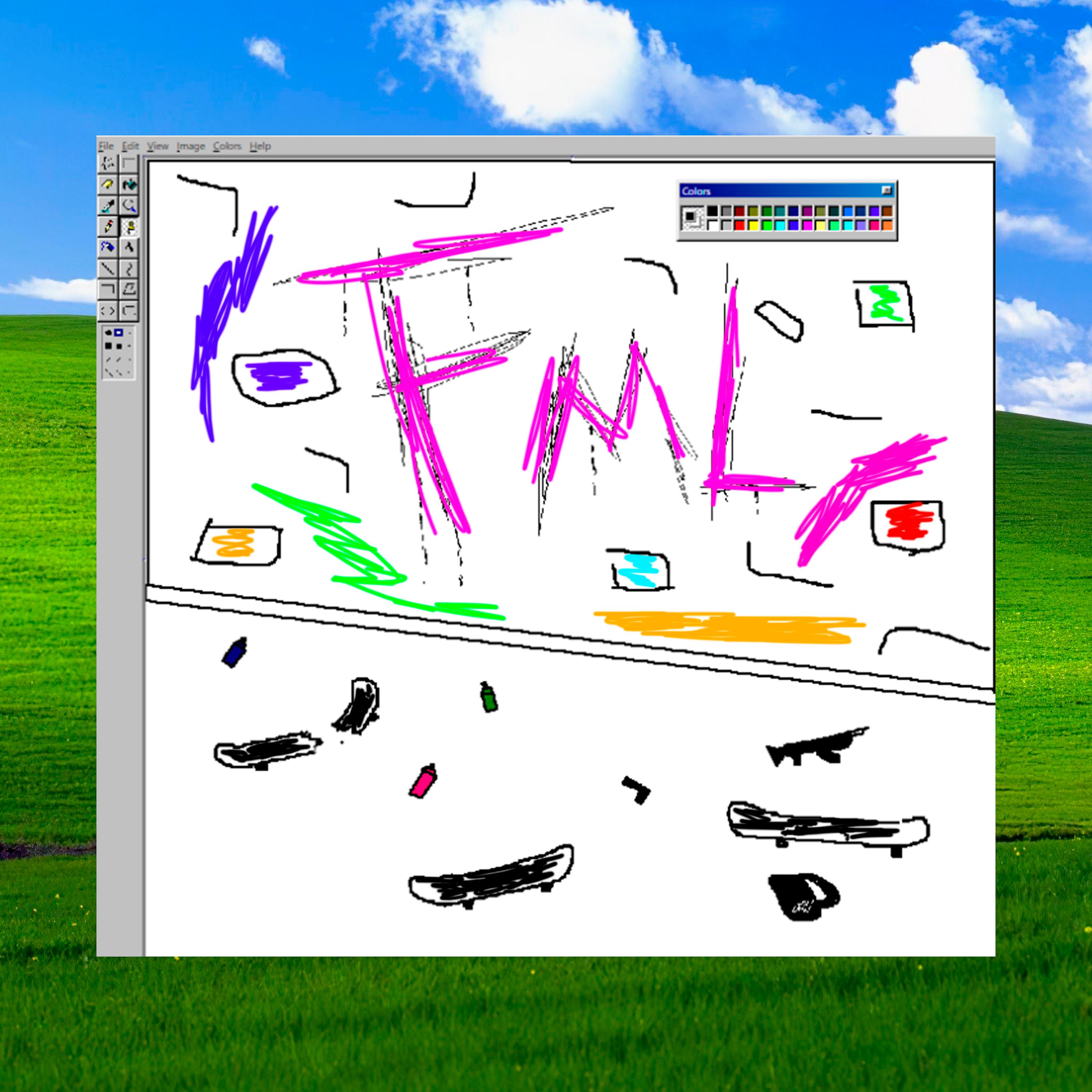 Постер альбома FML