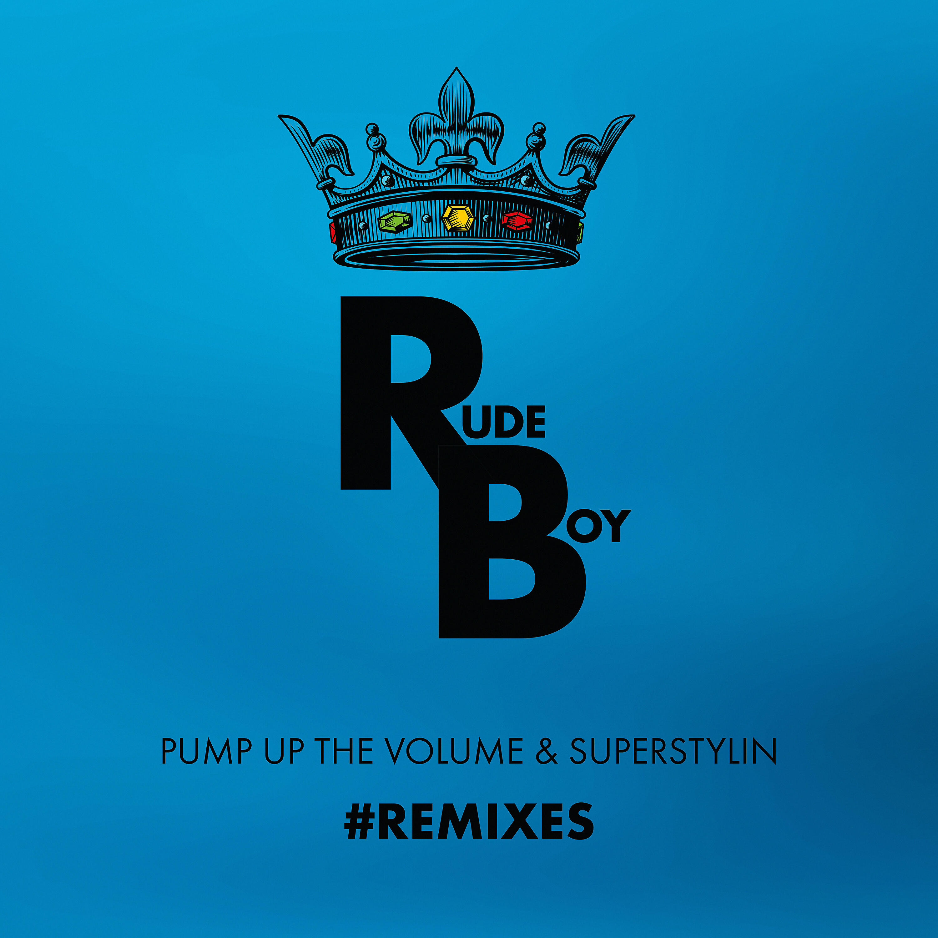 Rude Boy - Pump up the Volume (Rob Smith AKA Rsd - Instrumental Remix)