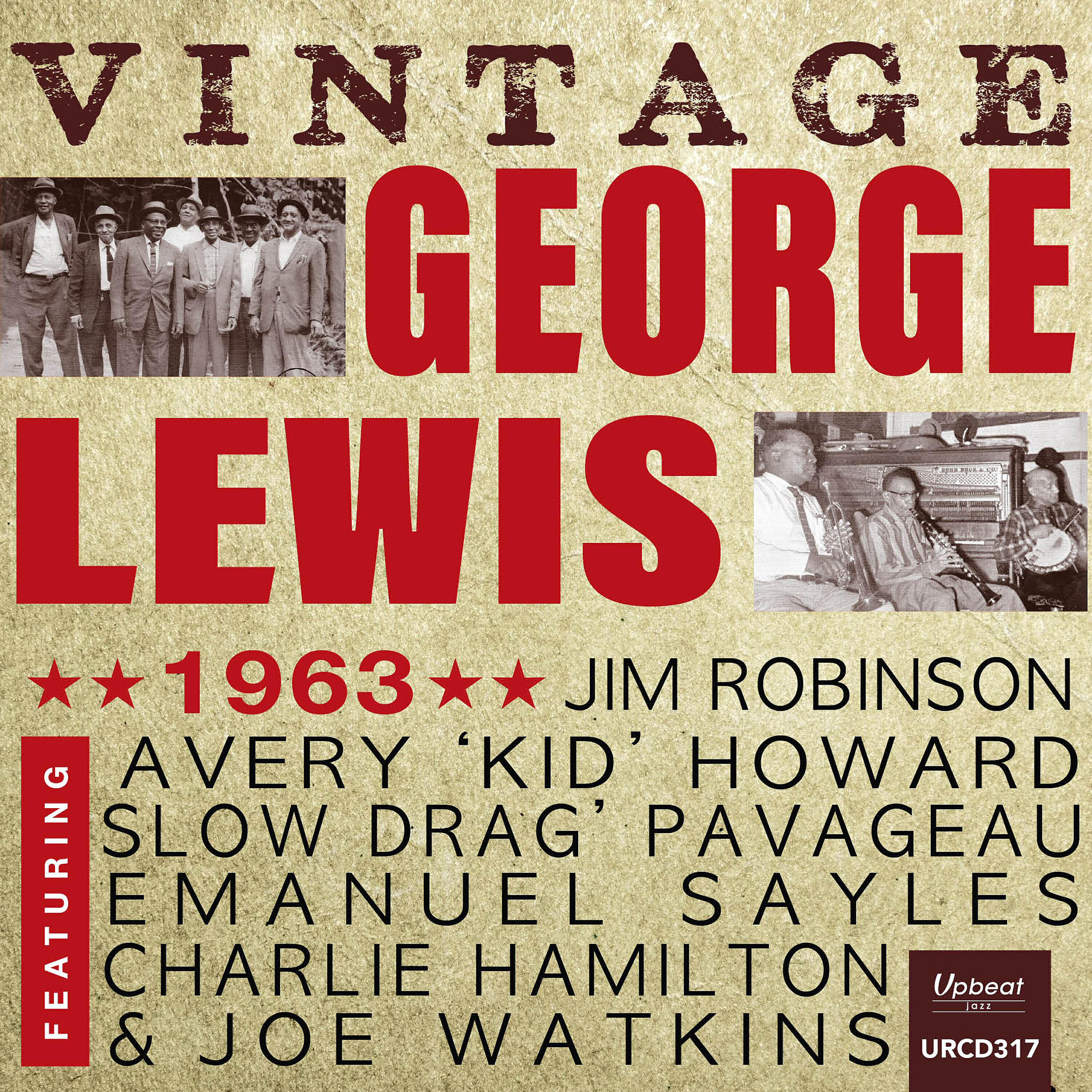 George Lewis And His Ragtime Band - Washington and Lee Swing (Live)