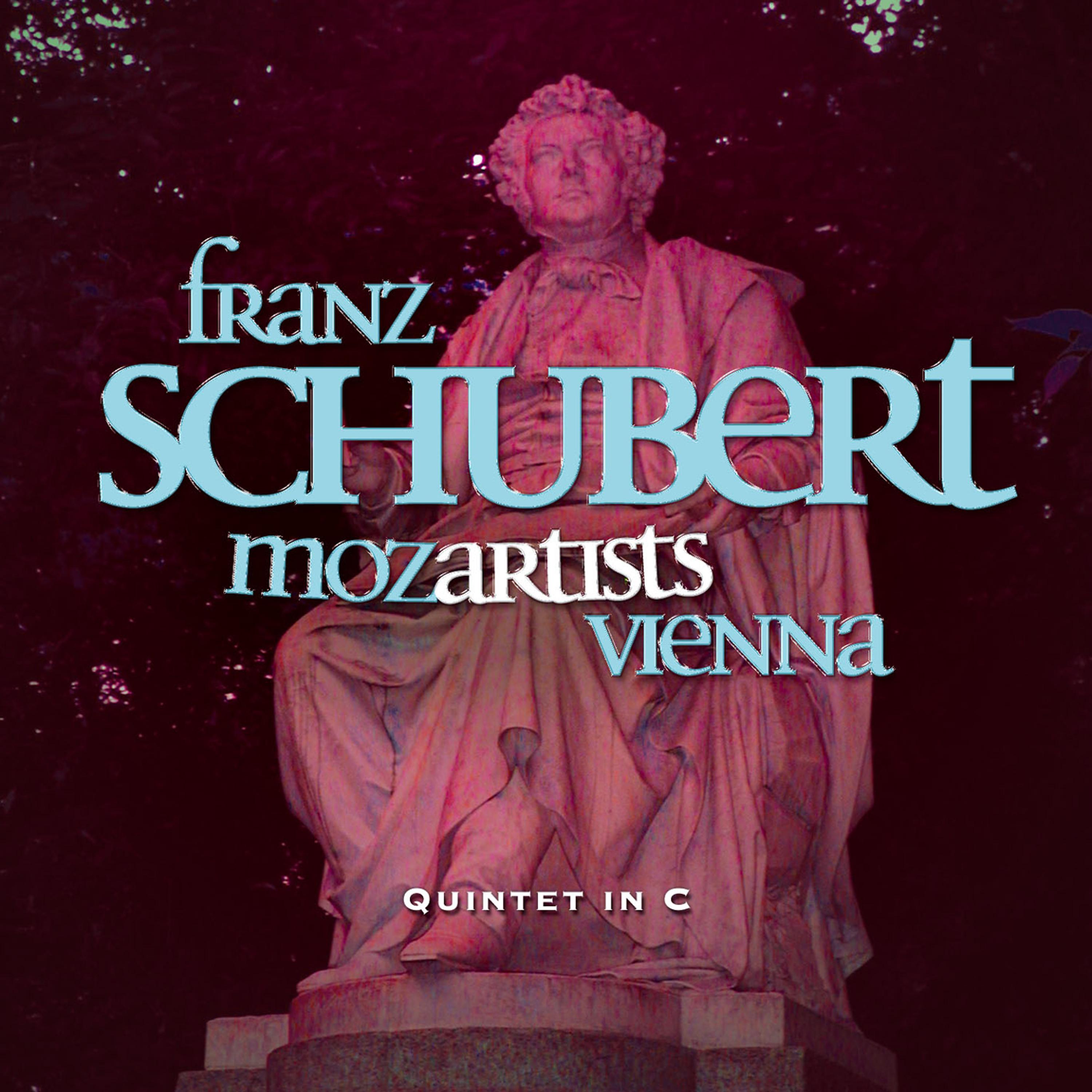 Постер альбома Mozartists Vienna: Franz Schubert - Quintet in C