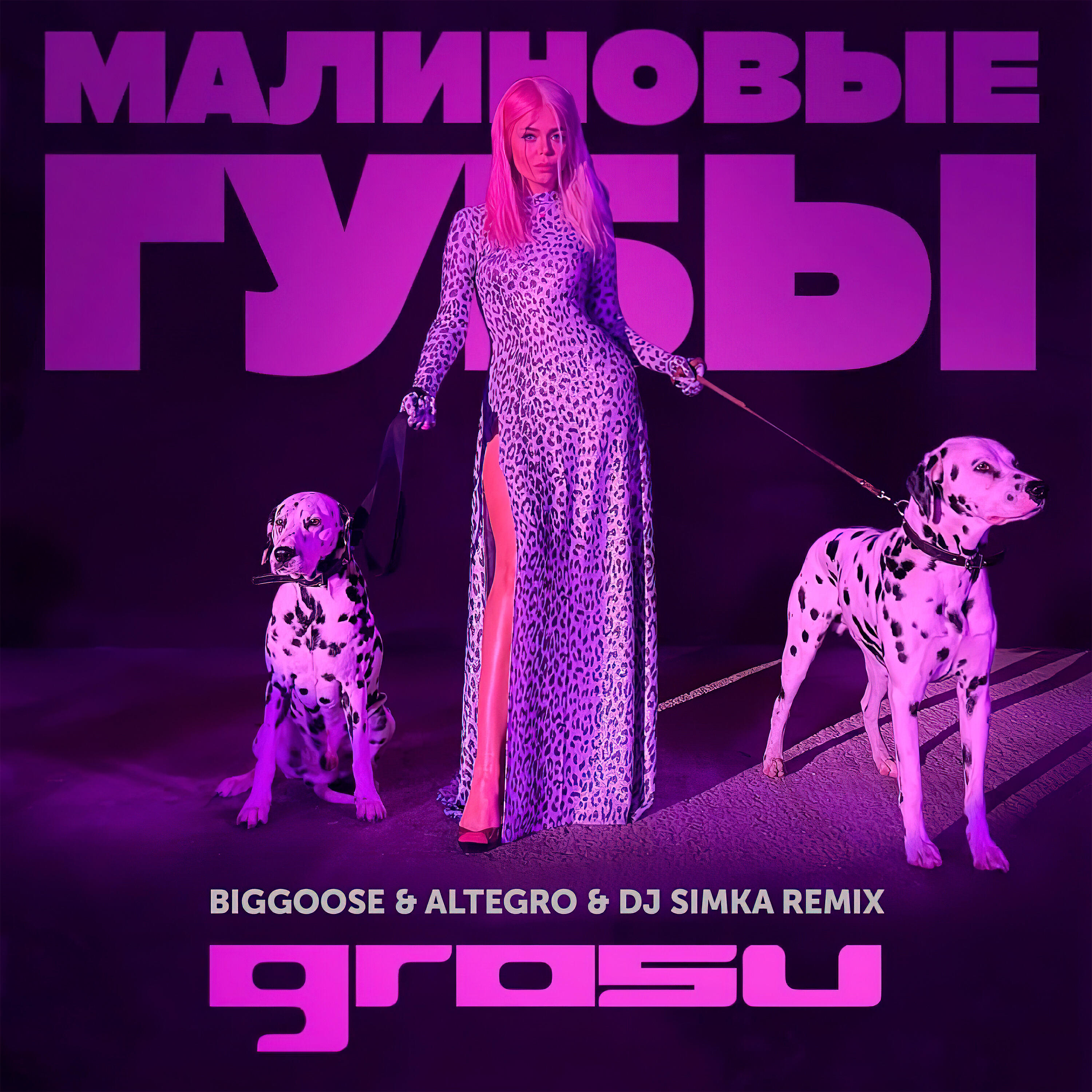 GROSU - Малиновые губы (Biggoose & Altegro & DJ SIMKA Remix)