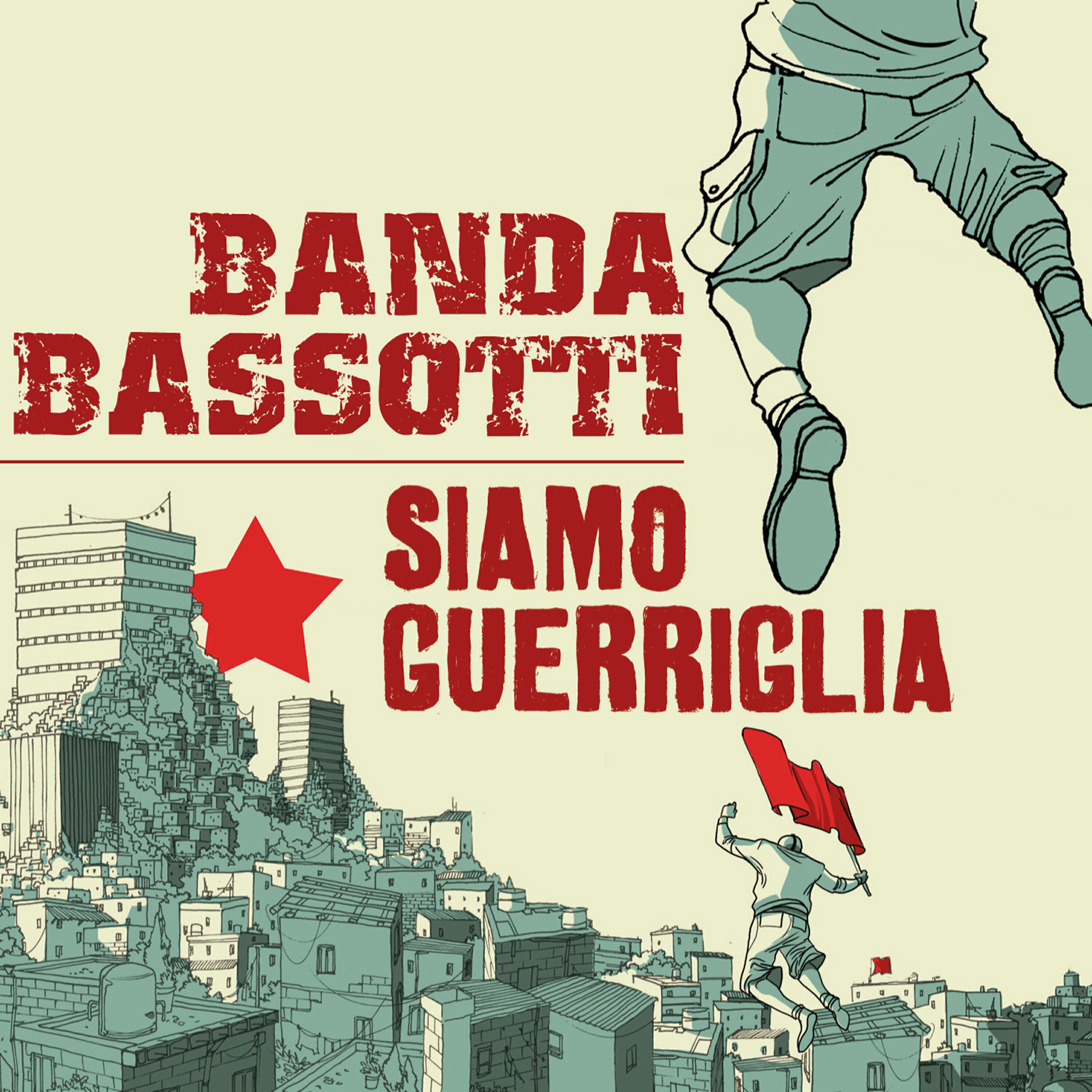 Banda Bassotti - Ellos Dicen Mierda y Nosotros Amén (feat. Evaristo & Tetsuya Kajiwara)