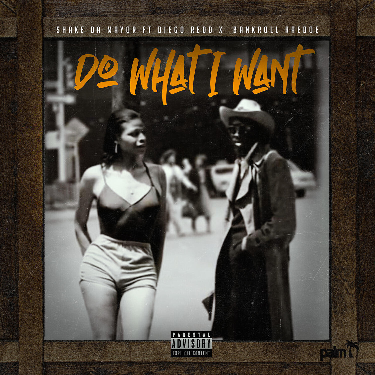 Shake Da Mayor - Do What I Want (feat. Diego Redd & Bankroll Raedoe)