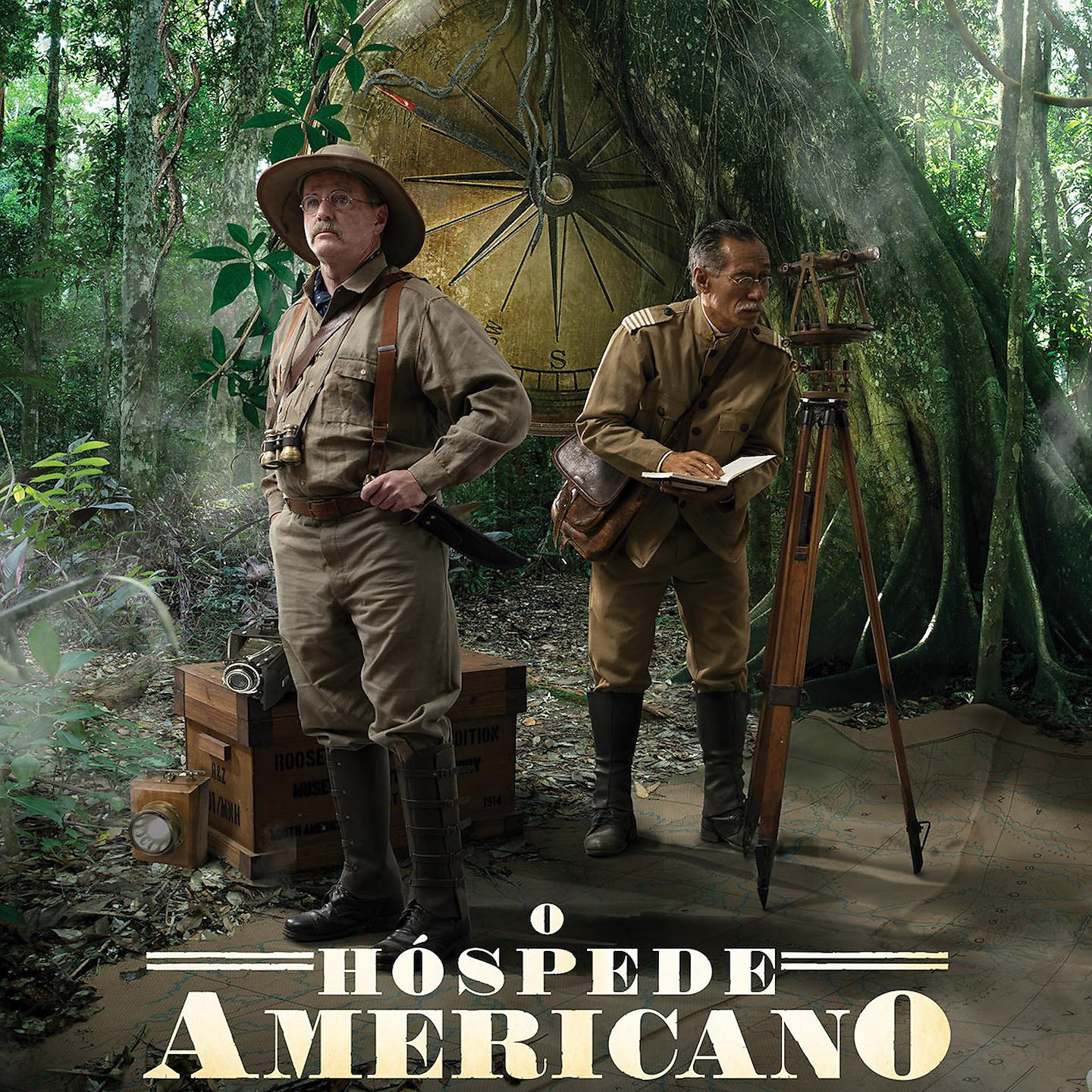 Постер альбома O Hóspede Americano