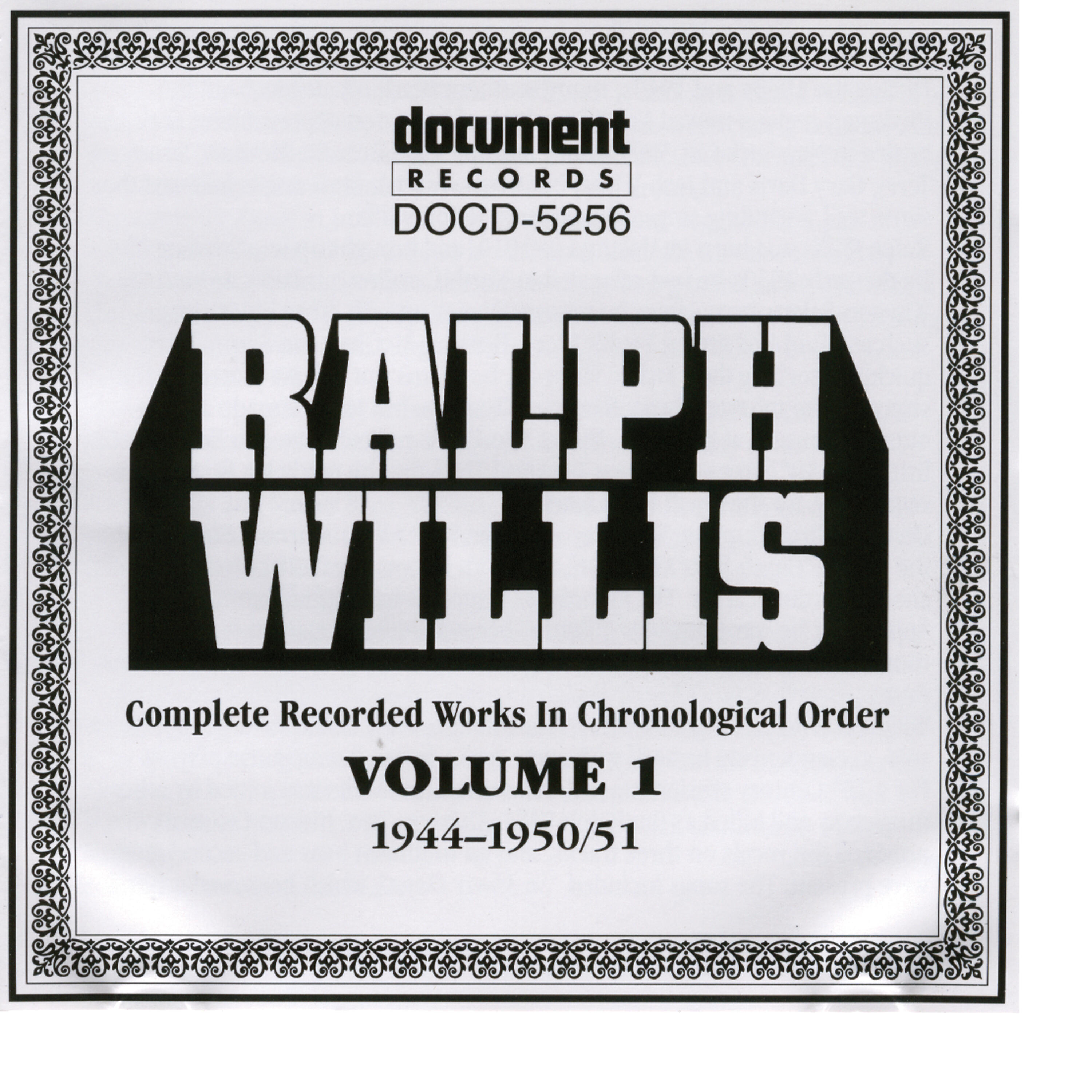 Ralph Willis - Comb Your Kitty Kat