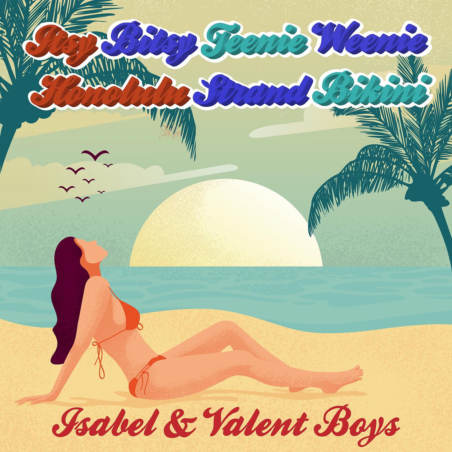 Постер альбома It's Bitsy Teenie Weenie Honoluu Strad Bikini
