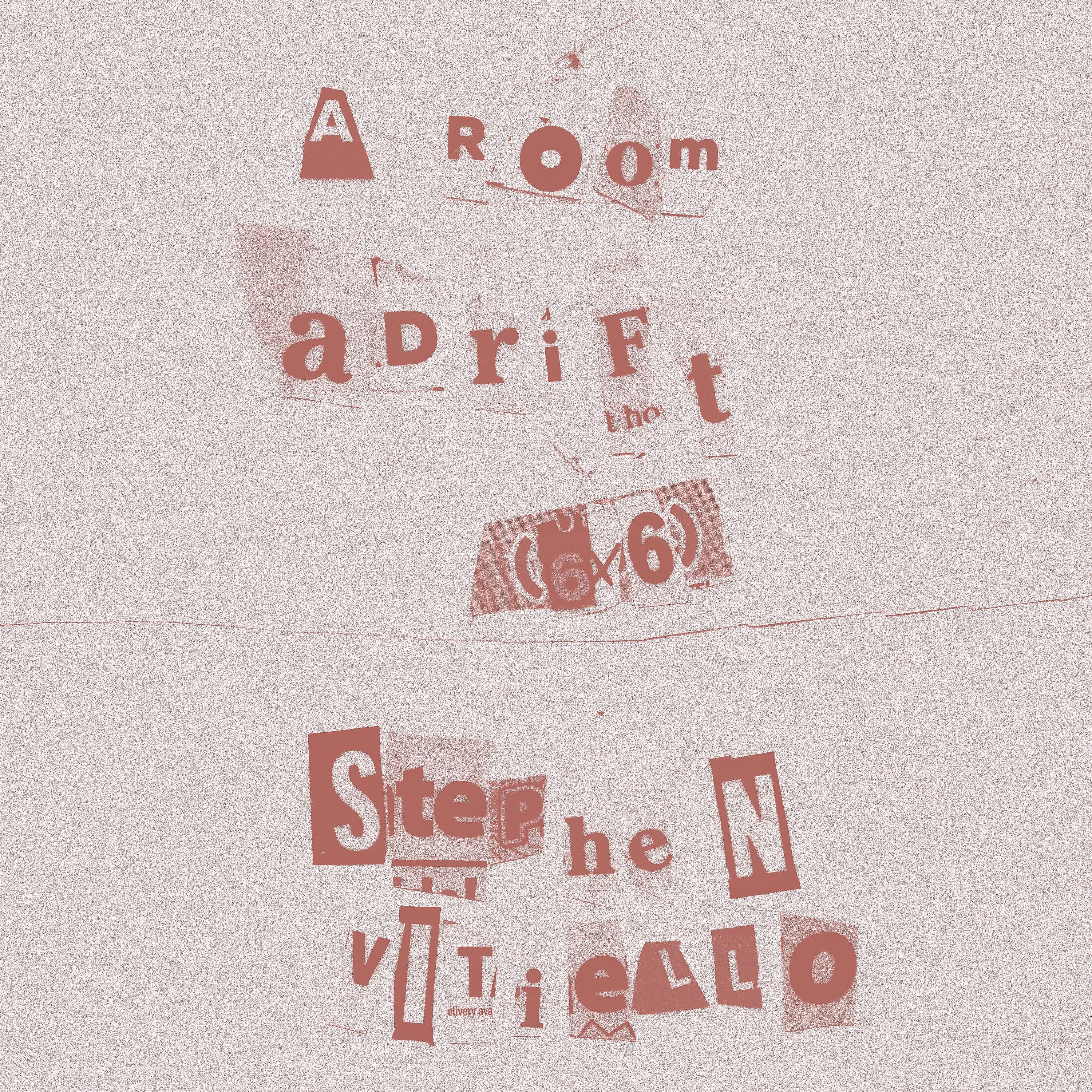 Постер альбома A Room Adrift (6x6)