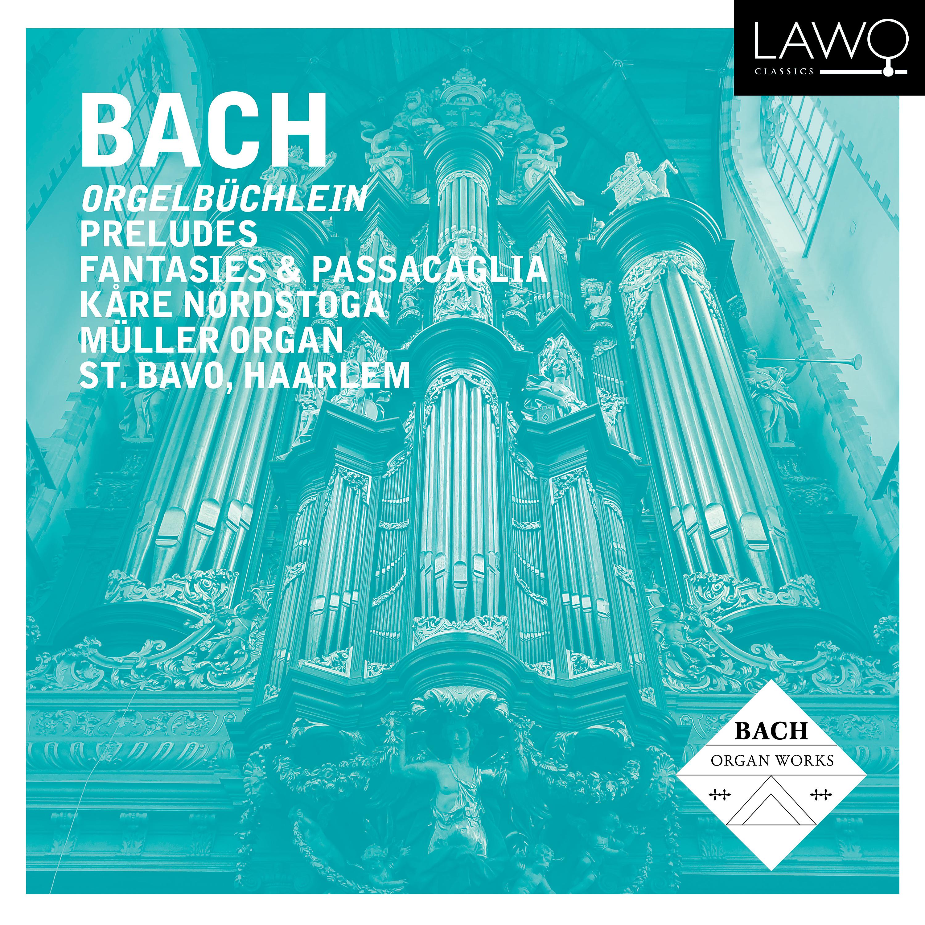 Постер альбома Bach: Orgelbüchlein, Preludes, Fantasies & Passacaglia