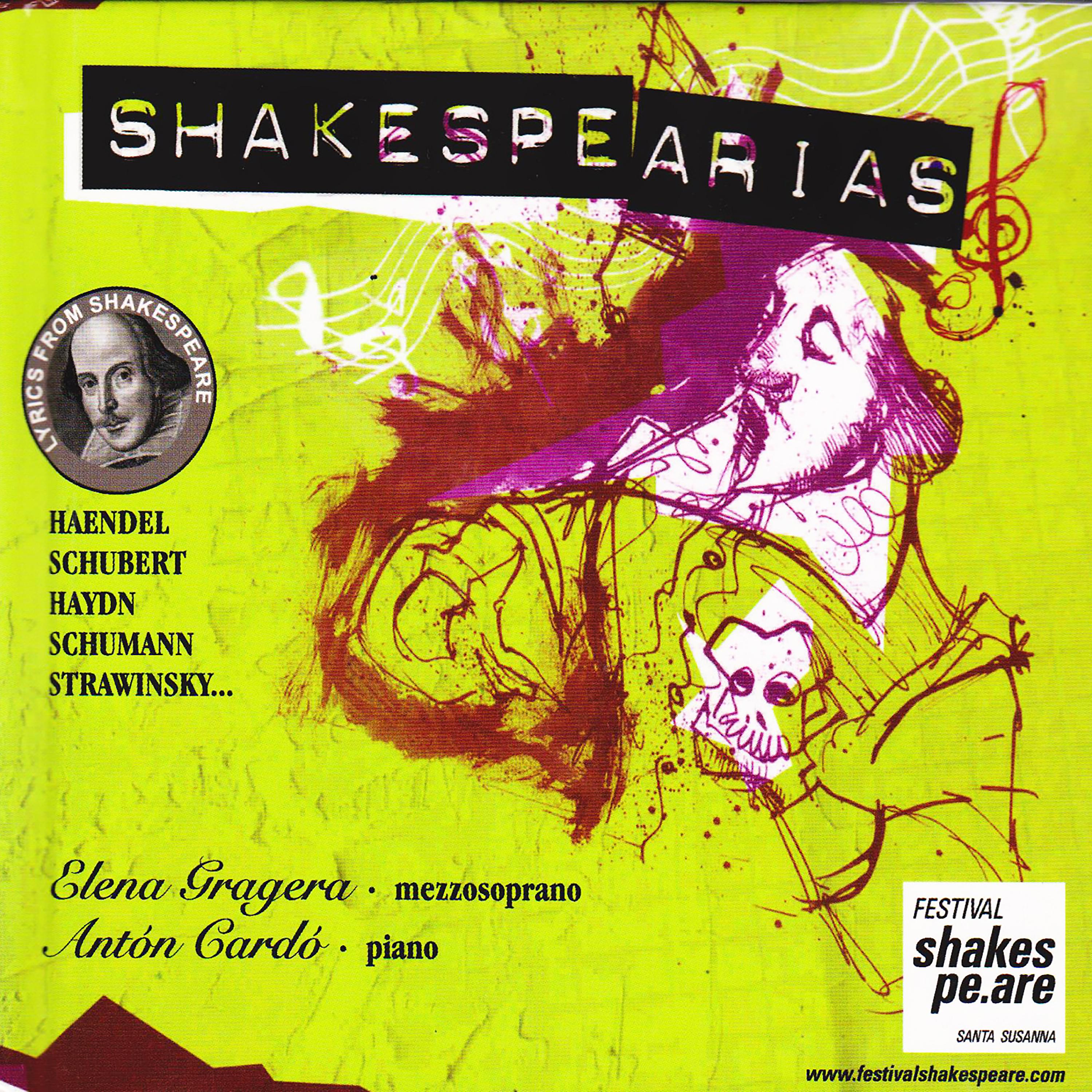 Постер альбома Shakespearias