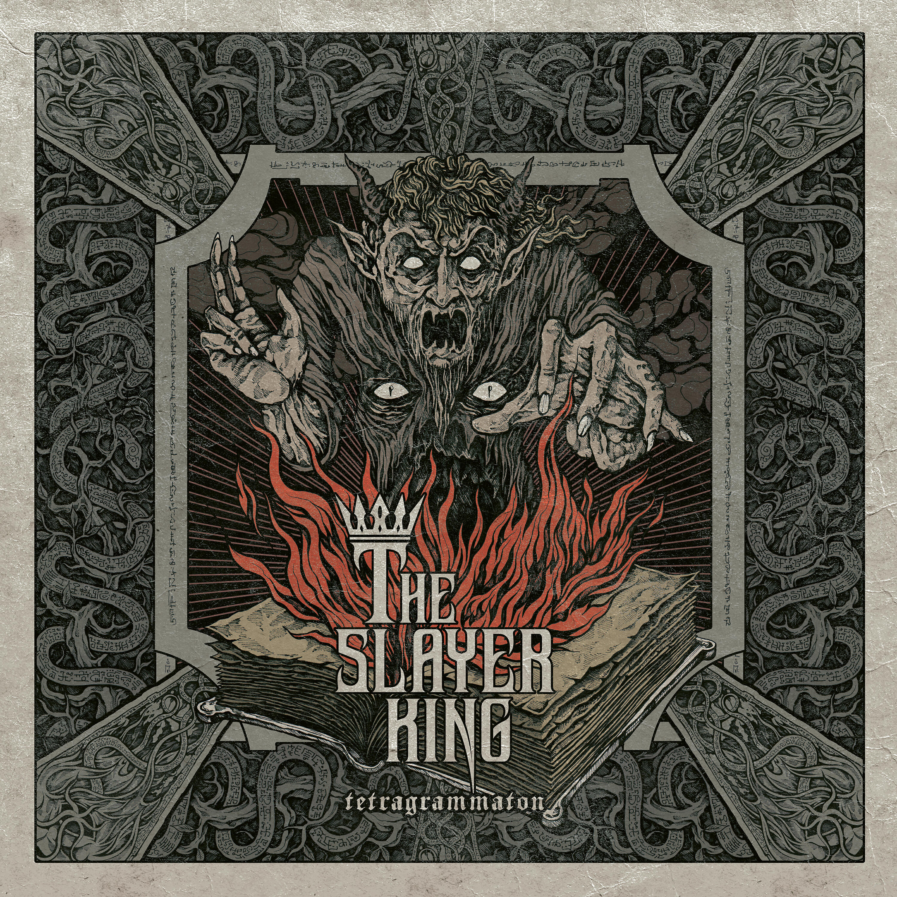The Slayerking - We Crucified the Pilgrims they Believed in You